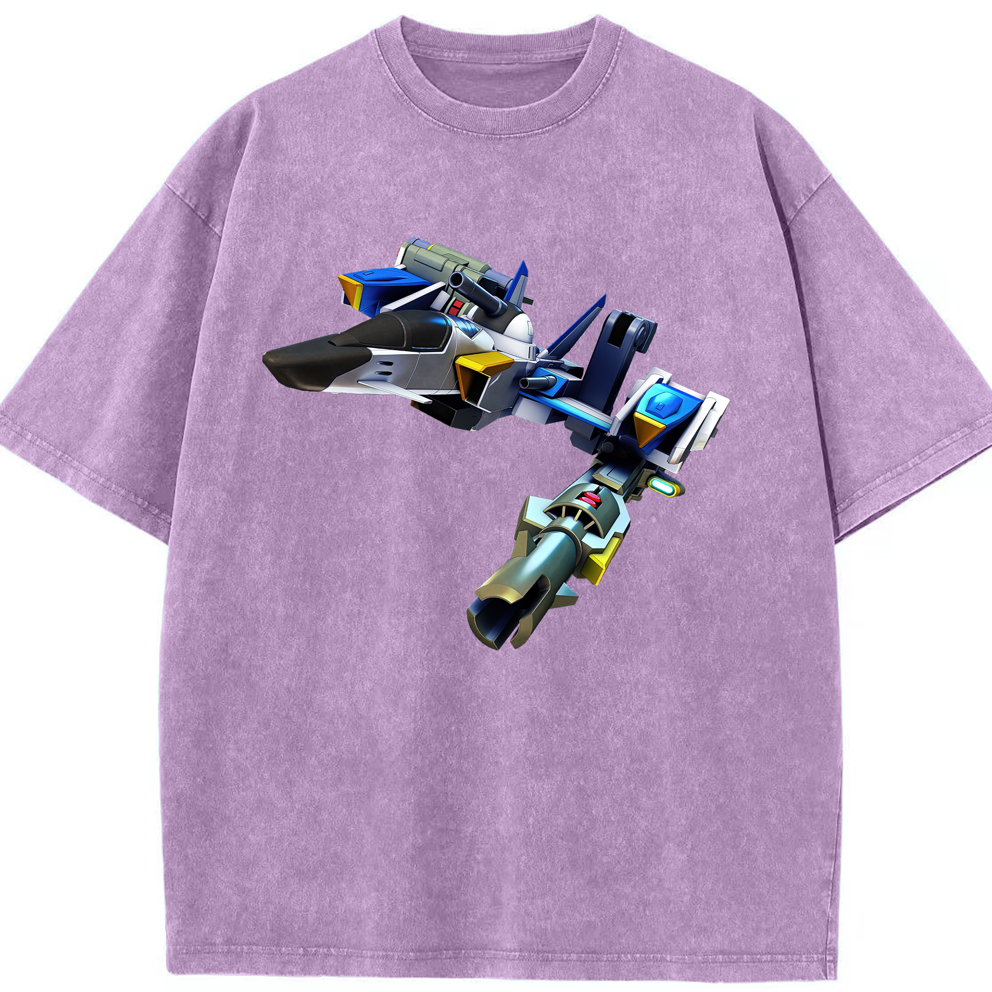 （画像用） 機動戦士ガンダム Mobile Suit Gundam 綿100% ヴィンテージ風 半袖Tシャツ（フロントプリント）