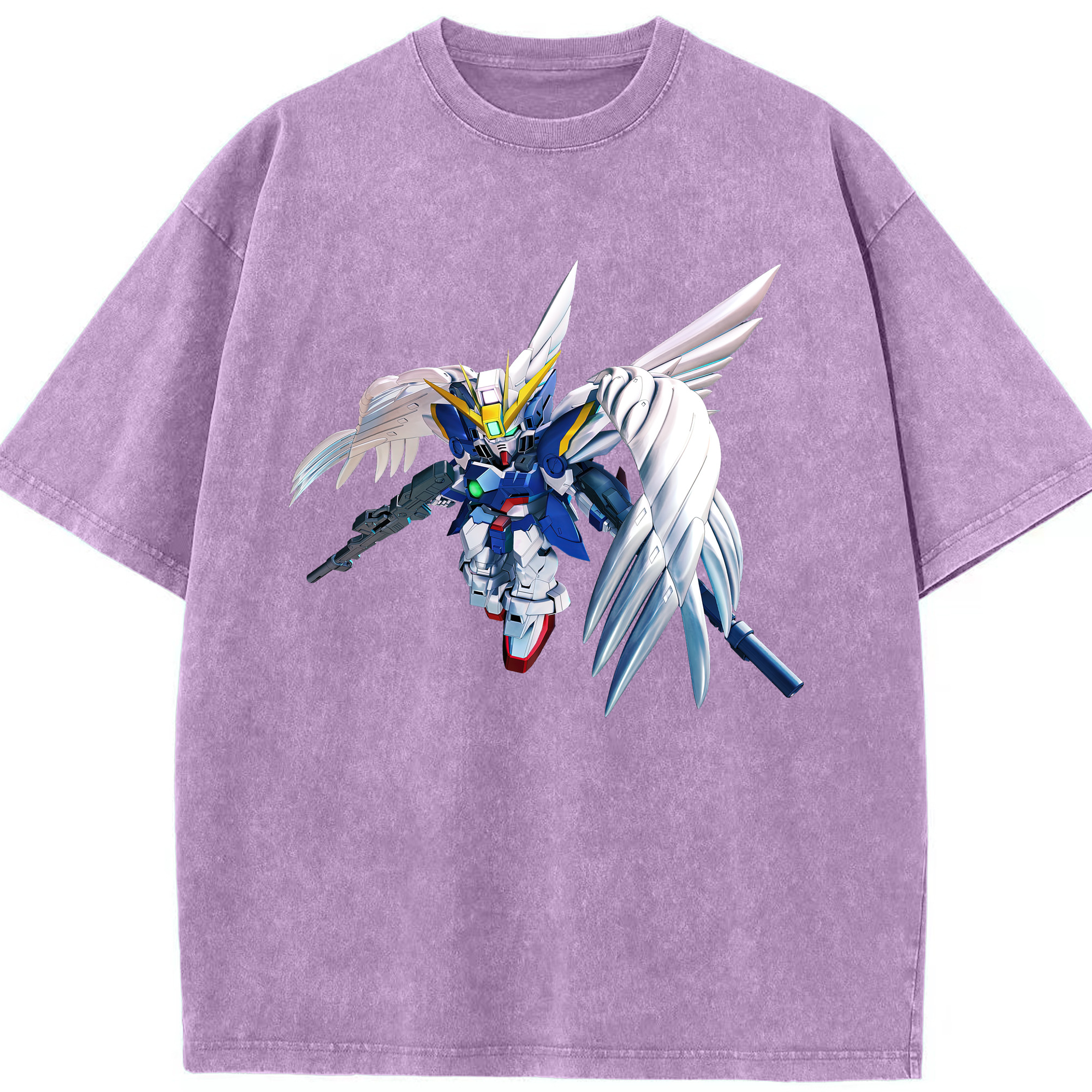（画像用） 機動戦士ガンダム Mobile Suit Gundam 綿100% ヴィンテージ風 半袖Tシャツ（フロントプリント）