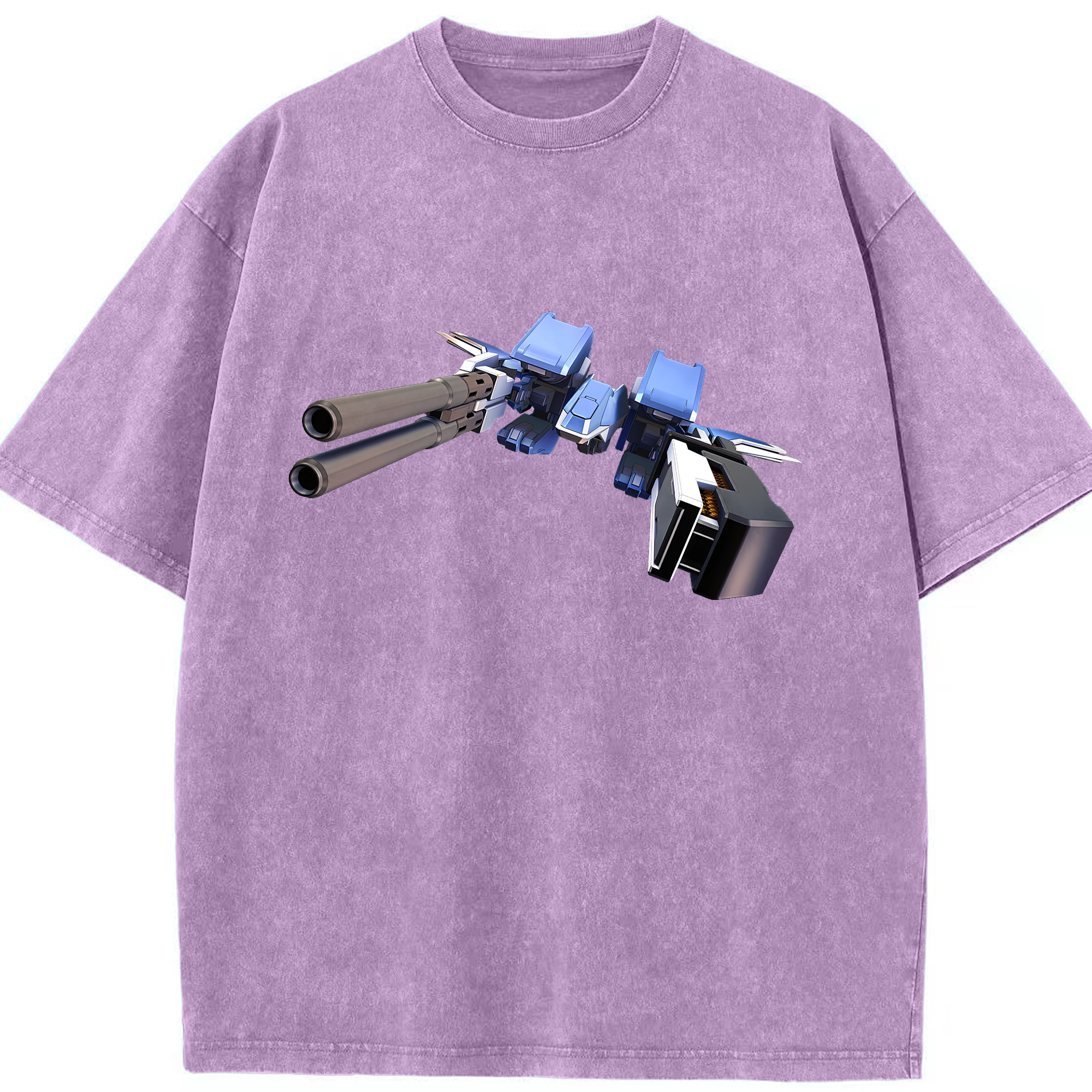 （画像用） 機動戦士ガンダム Mobile Suit Gundam 綿100% ヴィンテージ風 半袖Tシャツ（フロントプリント）