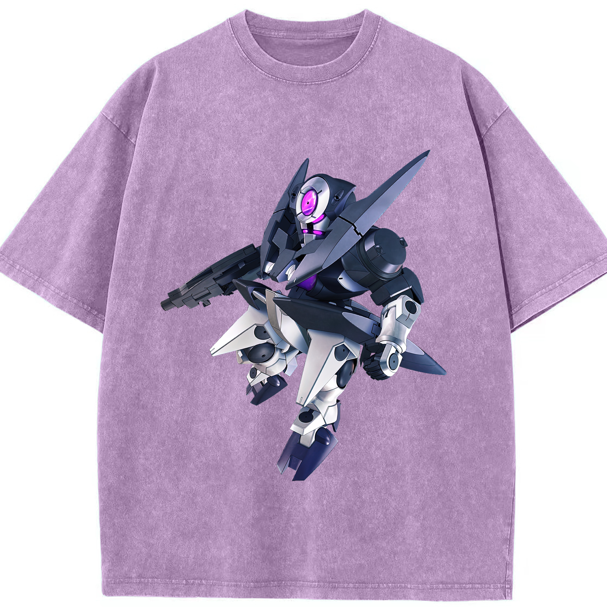 （画像用） 機動戦士ガンダム Mobile Suit Gundam 綿100% ヴィンテージ風 半袖Tシャツ（フロントプリント）