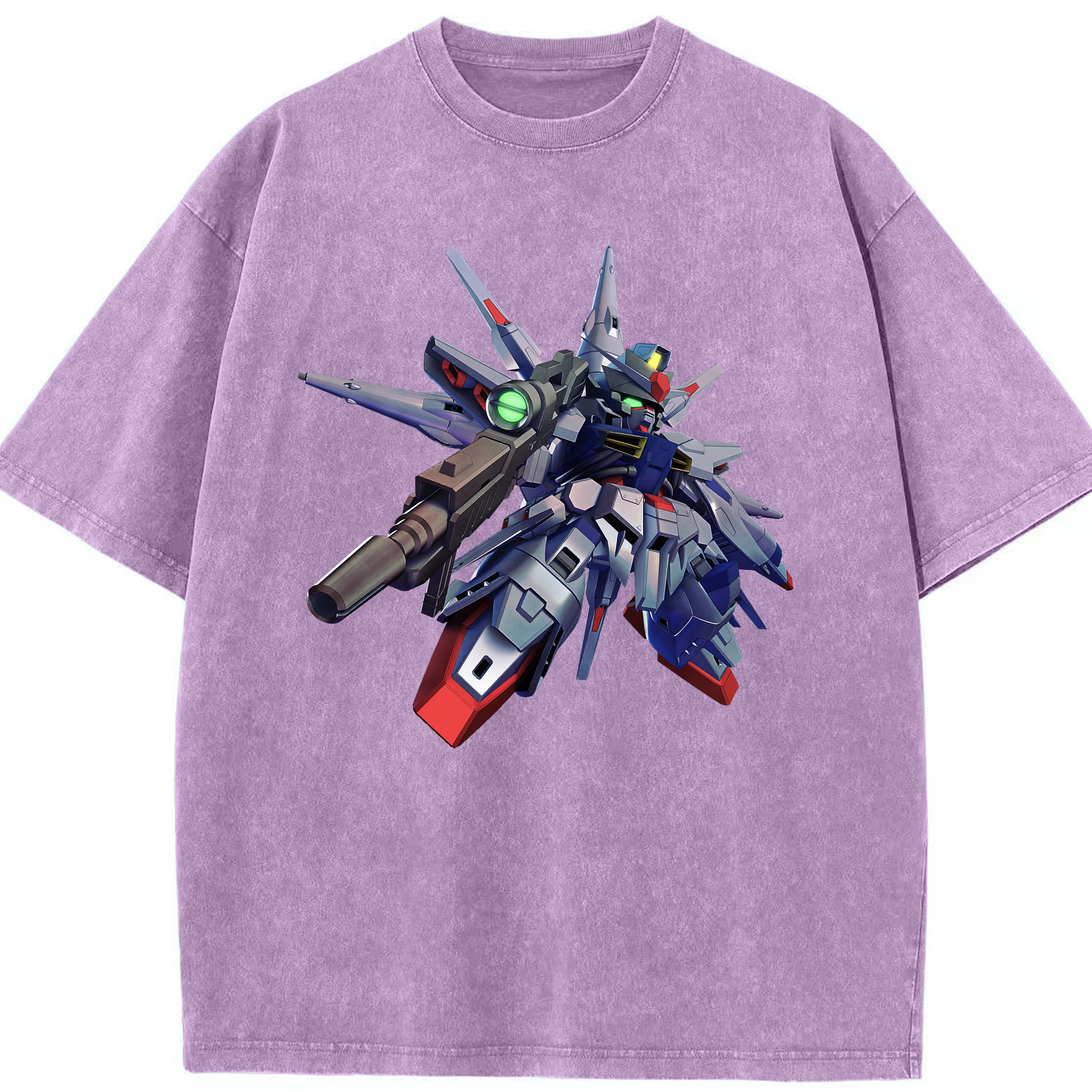 （画像用） 機動戦士ガンダム Mobile Suit Gundam 綿100% ヴィンテージ風 半袖Tシャツ（フロントプリント）