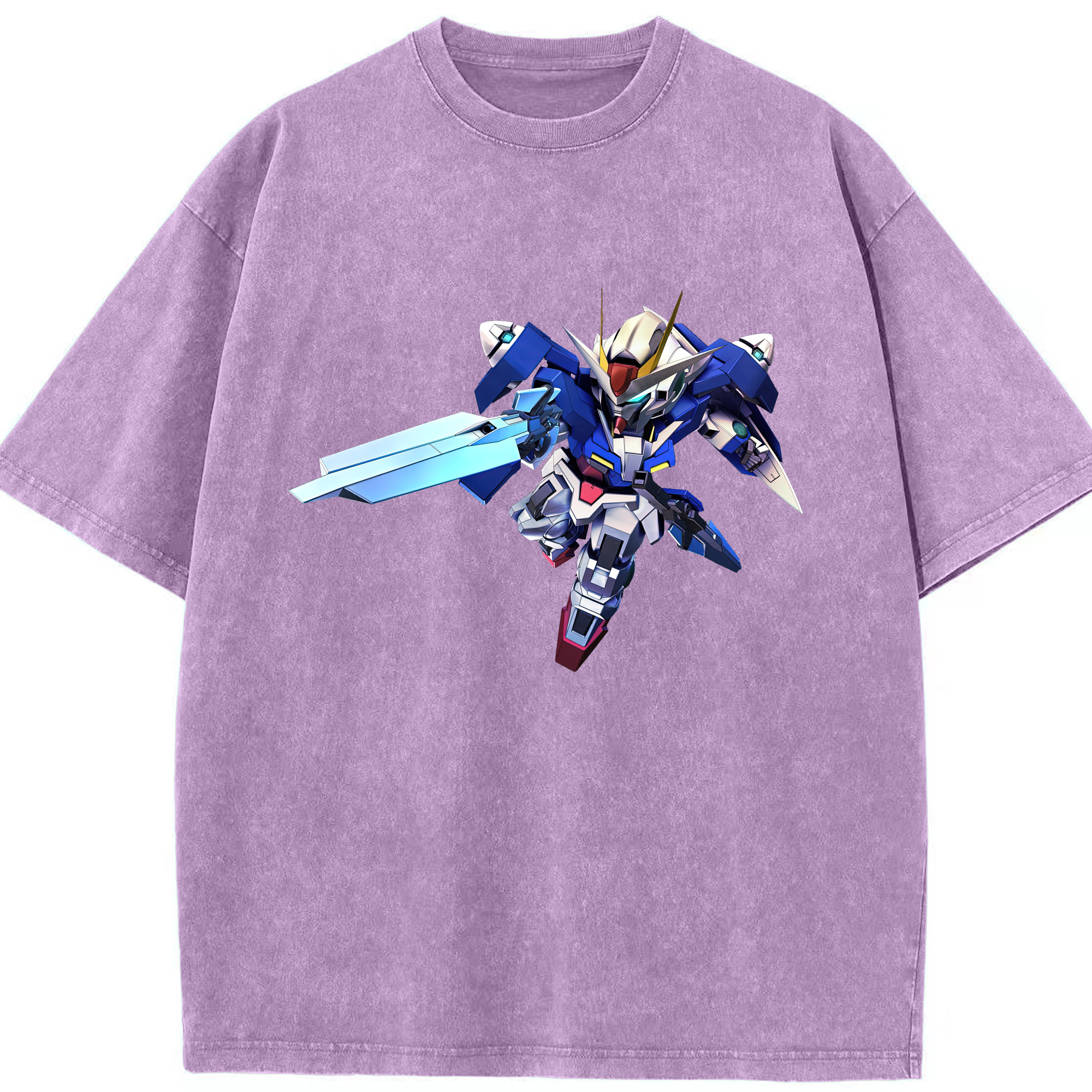 （画像用） 機動戦士ガンダム Mobile Suit Gundam 綿100% ヴィンテージ風 半袖Tシャツ（フロントプリント）