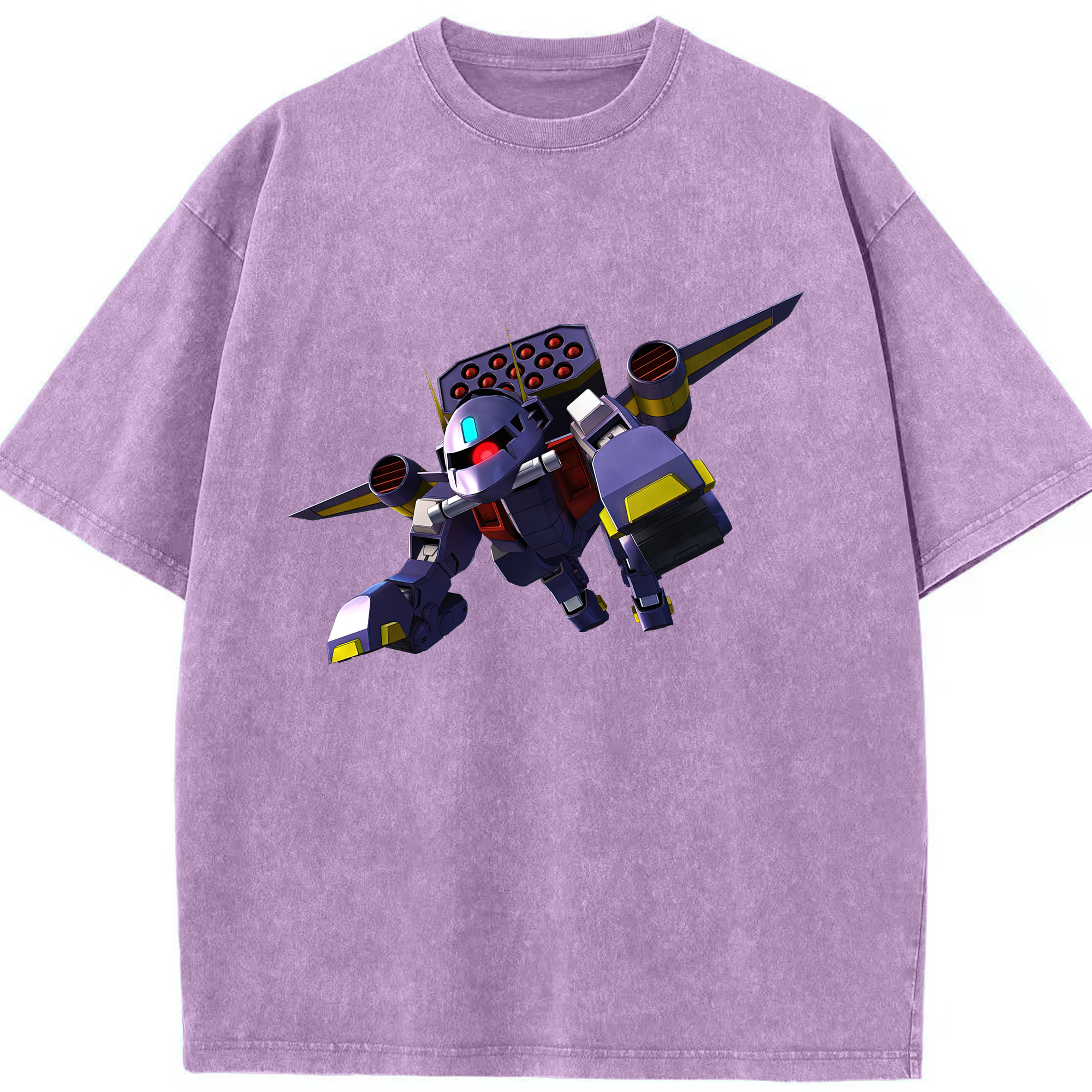 （画像用） 機動戦士ガンダム Mobile Suit Gundam 綿100% ヴィンテージ風 半袖Tシャツ（フロントプリント）