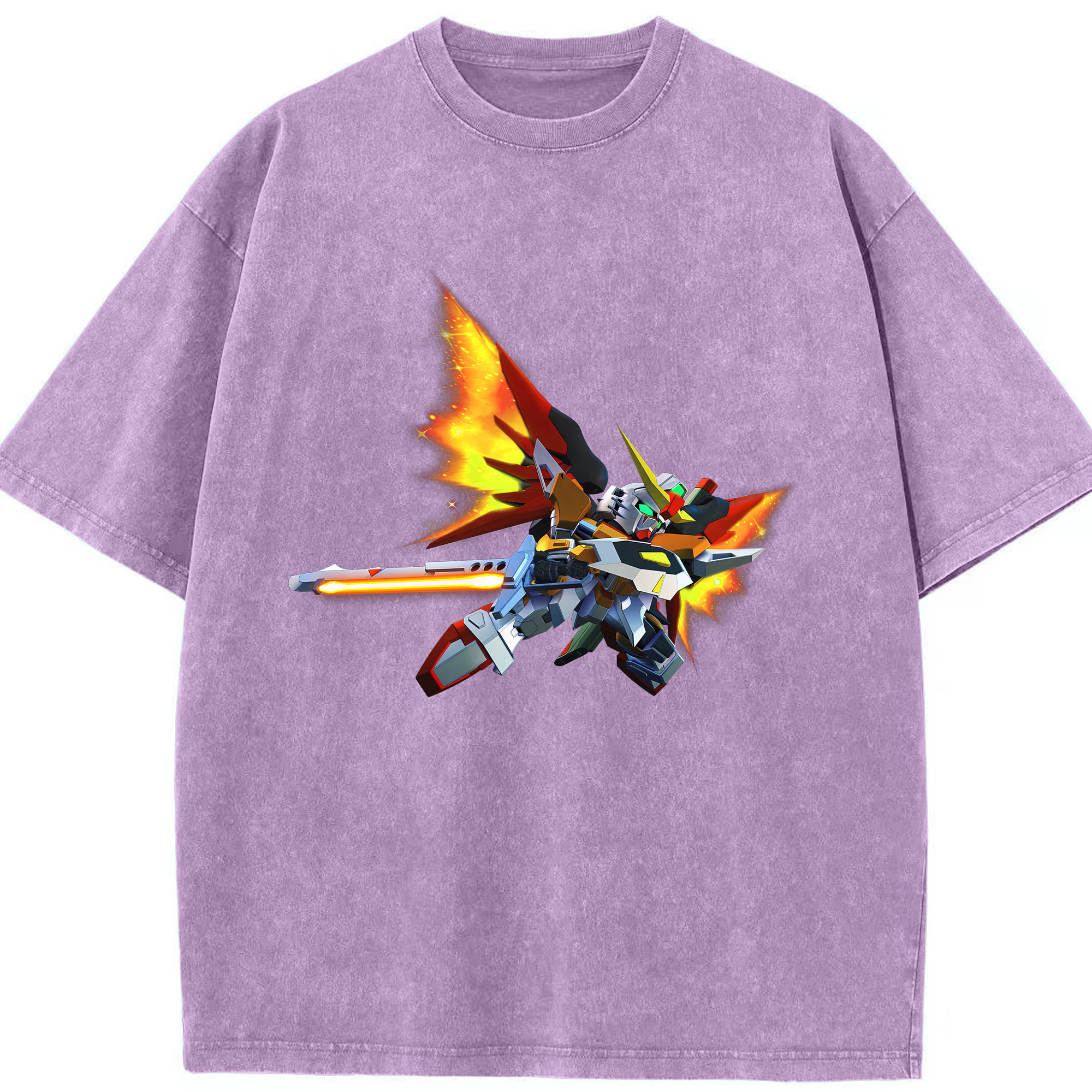 （画像用） 機動戦士ガンダム Mobile Suit Gundam 綿100% ヴィンテージ風 半袖Tシャツ（フロントプリント）