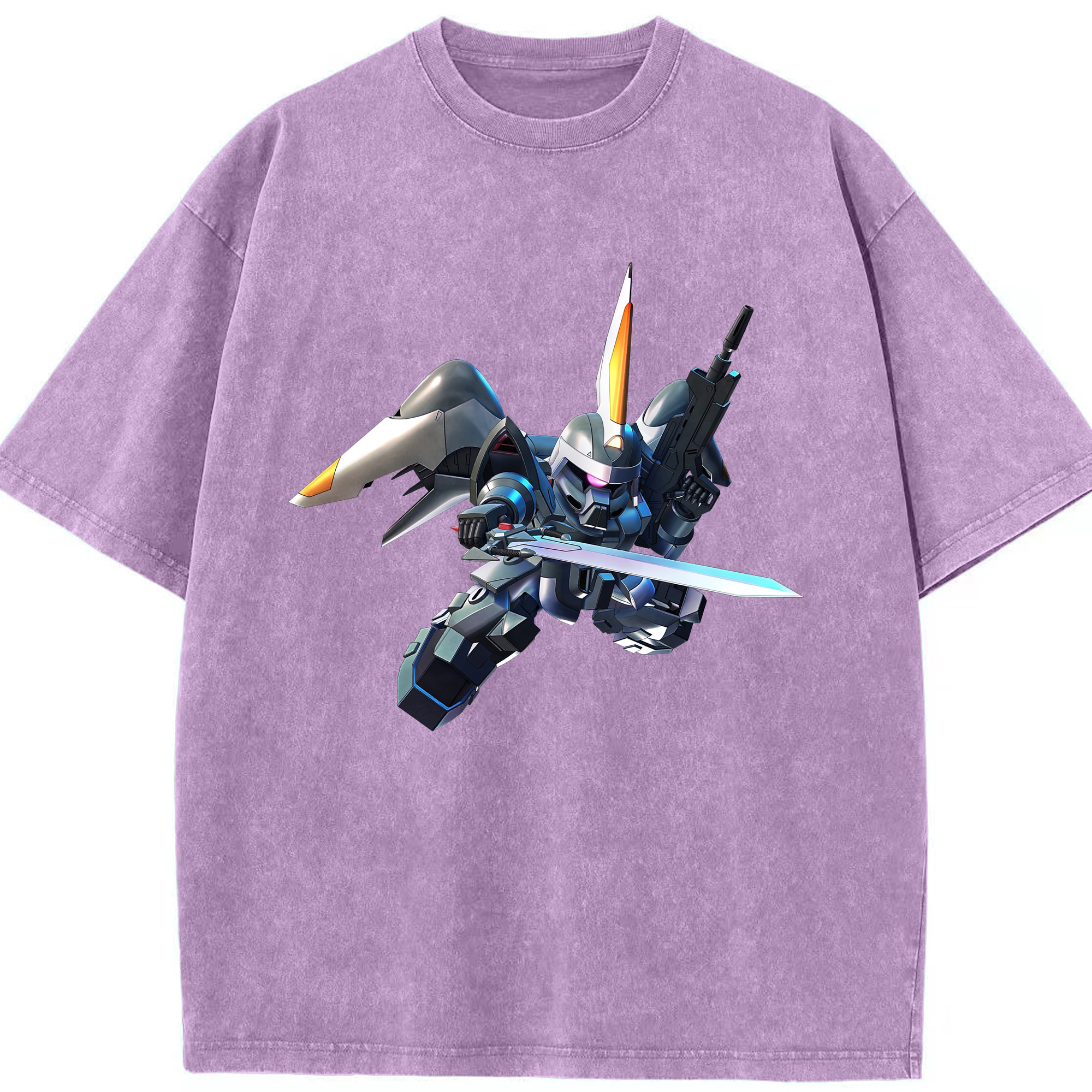 （画像用） 機動戦士ガンダム Mobile Suit Gundam 綿100% ヴィンテージ風 半袖Tシャツ（フロントプリント）