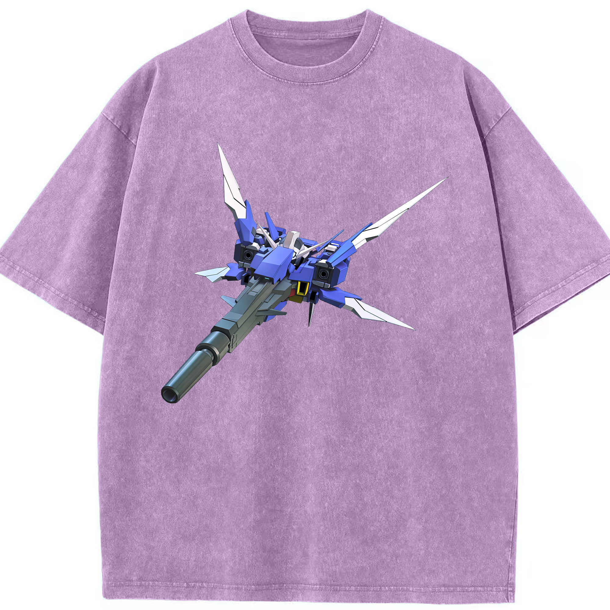 （画像用） 機動戦士ガンダム Mobile Suit Gundam 綿100% ヴィンテージ風 半袖Tシャツ（フロントプリント）