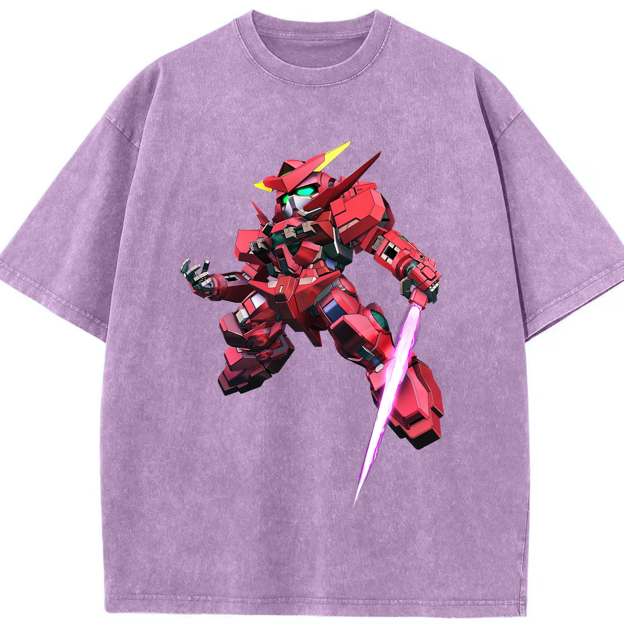 （画像用） 機動戦士ガンダム Mobile Suit Gundam 綿100% ヴィンテージ風 半袖Tシャツ（フロントプリント）