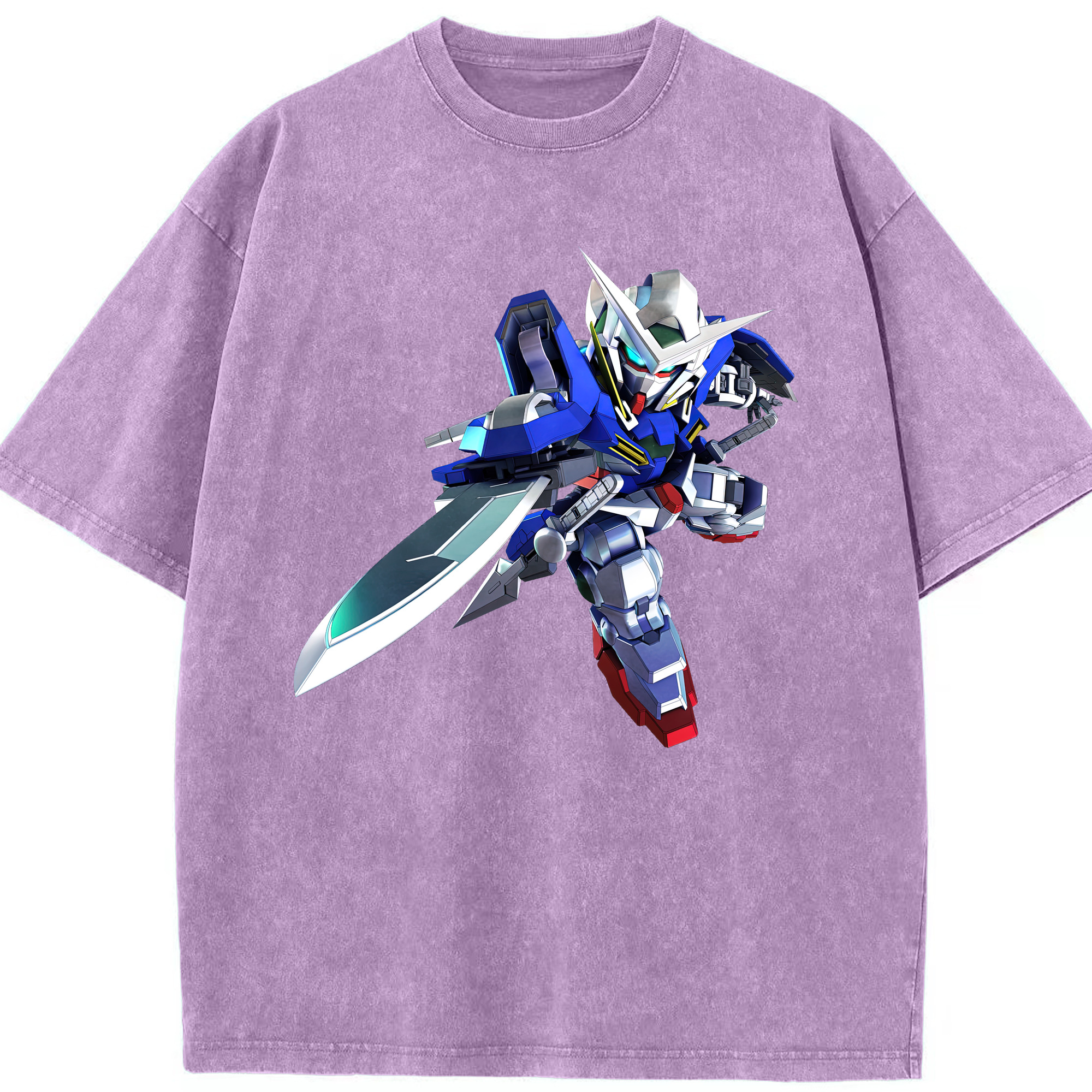 （画像用） 機動戦士ガンダム Mobile Suit Gundam 綿100% ヴィンテージ風 半袖Tシャツ（フロントプリント）