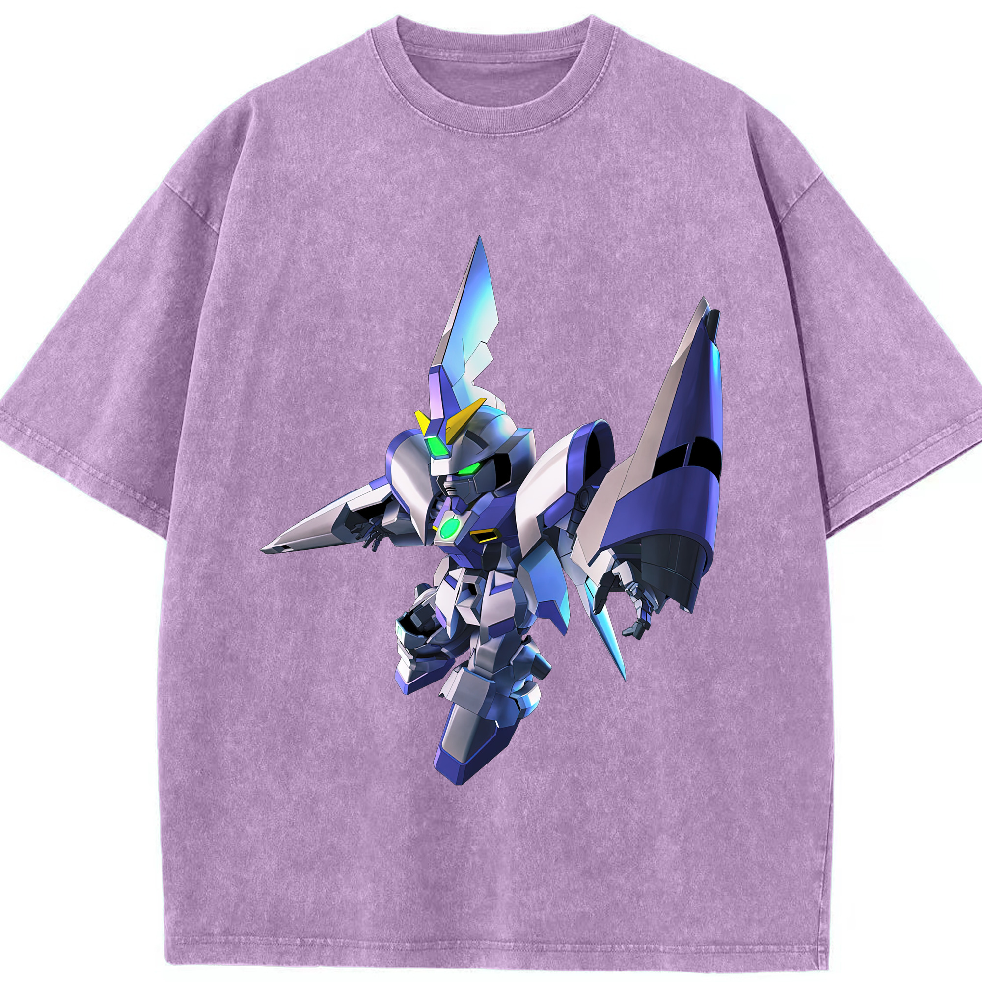 （画像用） 機動戦士ガンダム Mobile Suit Gundam 綿100% ヴィンテージ風 半袖Tシャツ（フロントプリント）