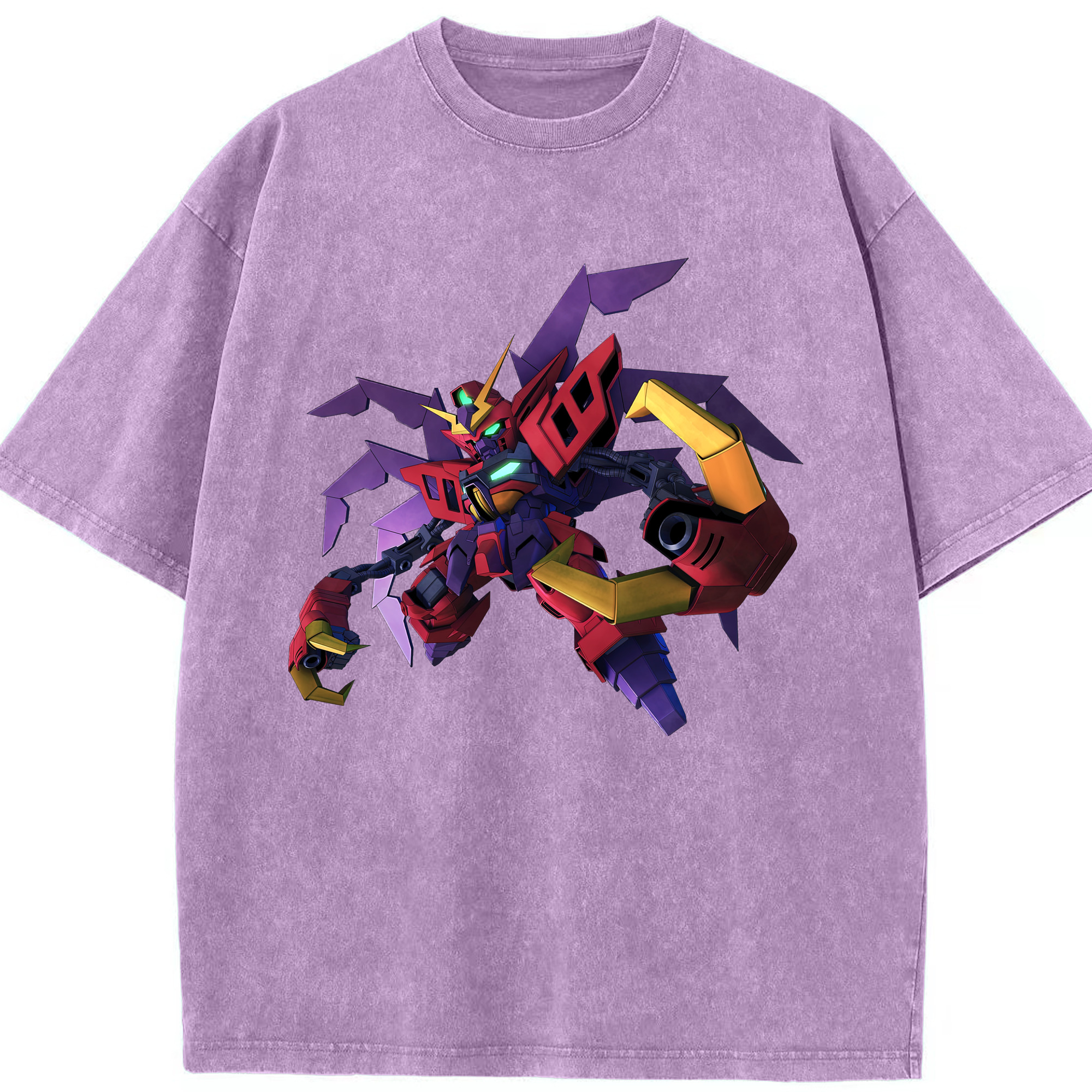（画像用） 機動戦士ガンダム Mobile Suit Gundam 綿100% ヴィンテージ風 半袖Tシャツ（フロントプリント）