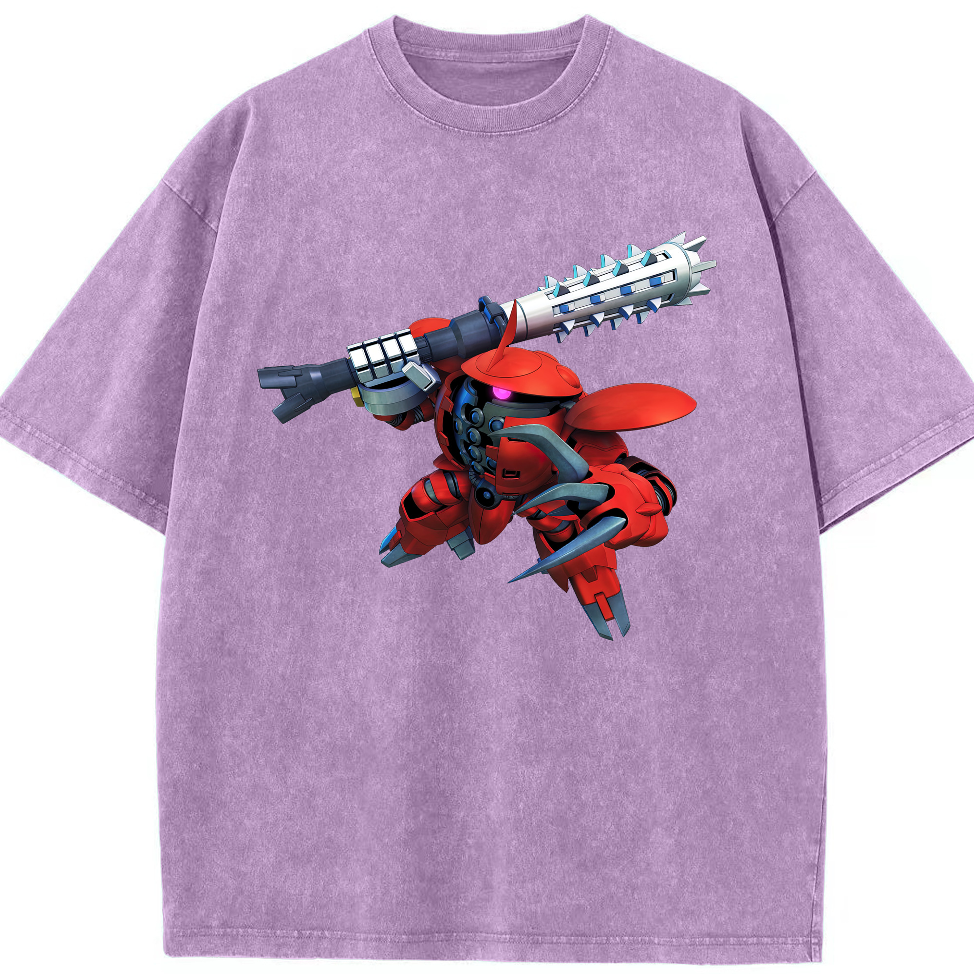 （画像用） 機動戦士ガンダム Mobile Suit Gundam 綿100% ヴィンテージ風 半袖Tシャツ（フロントプリント）