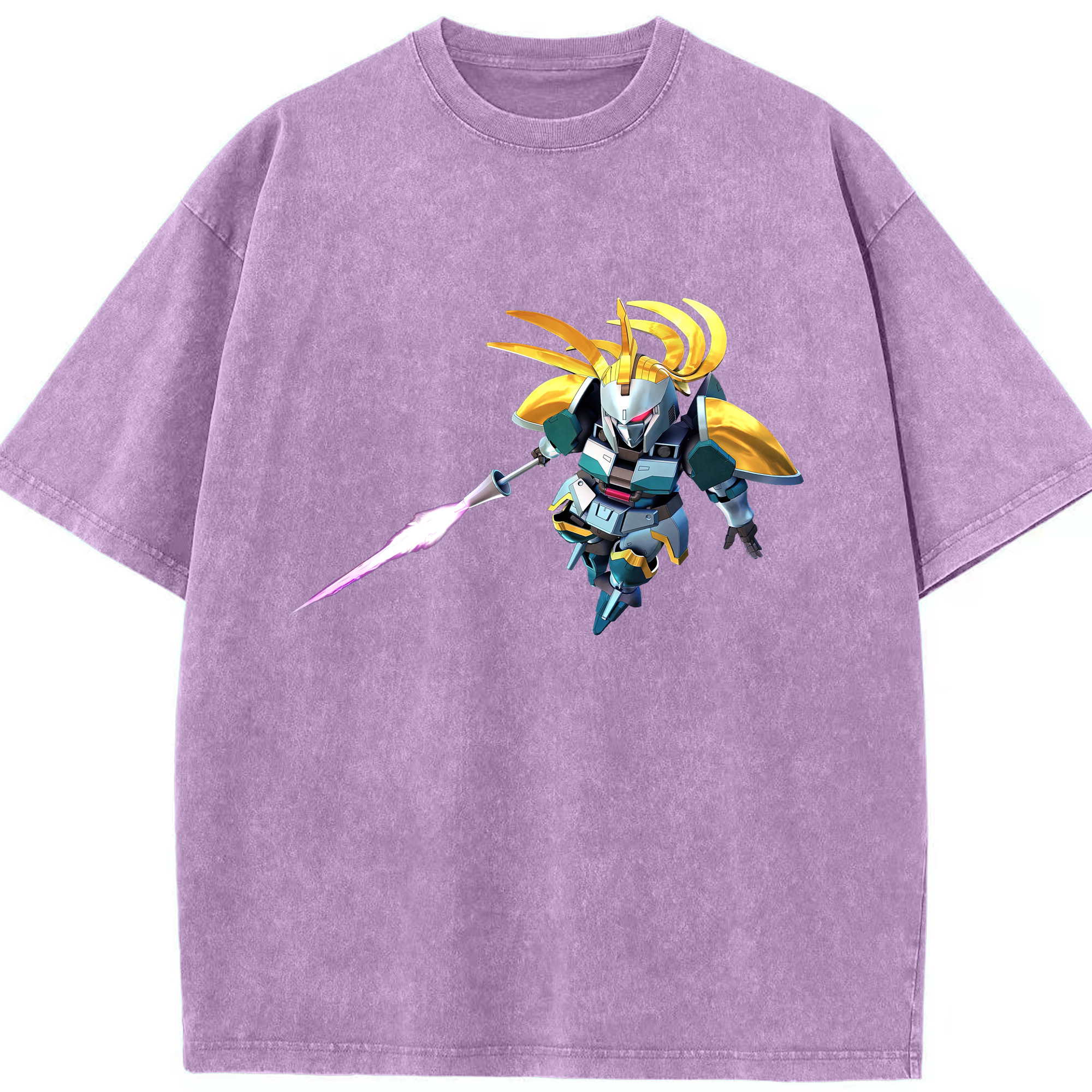 （画像用） 機動戦士ガンダム Mobile Suit Gundam 綿100% ヴィンテージ風 半袖Tシャツ（フロントプリント）