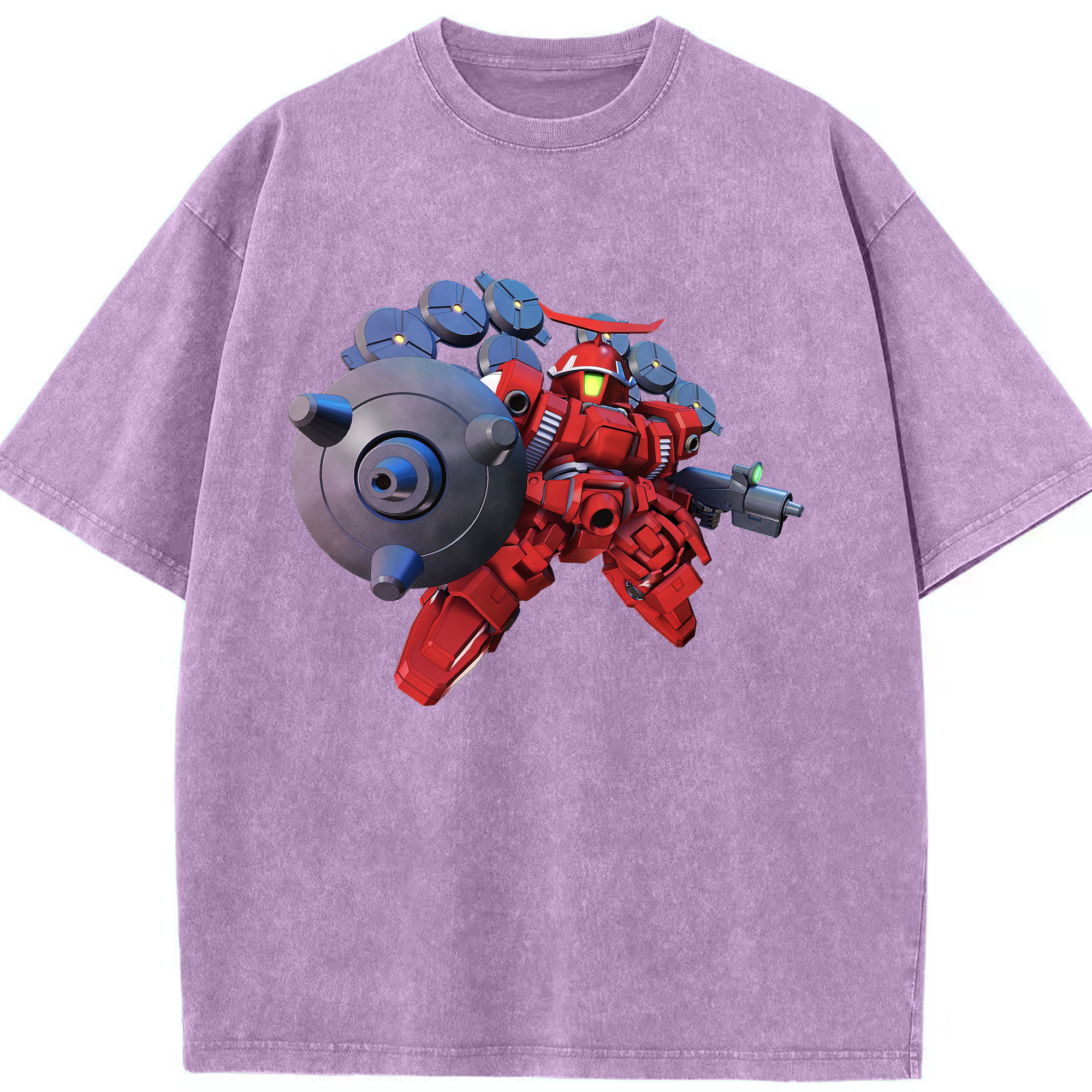 （画像用） 機動戦士ガンダム Mobile Suit Gundam 綿100% ヴィンテージ風 半袖Tシャツ（フロントプリント）