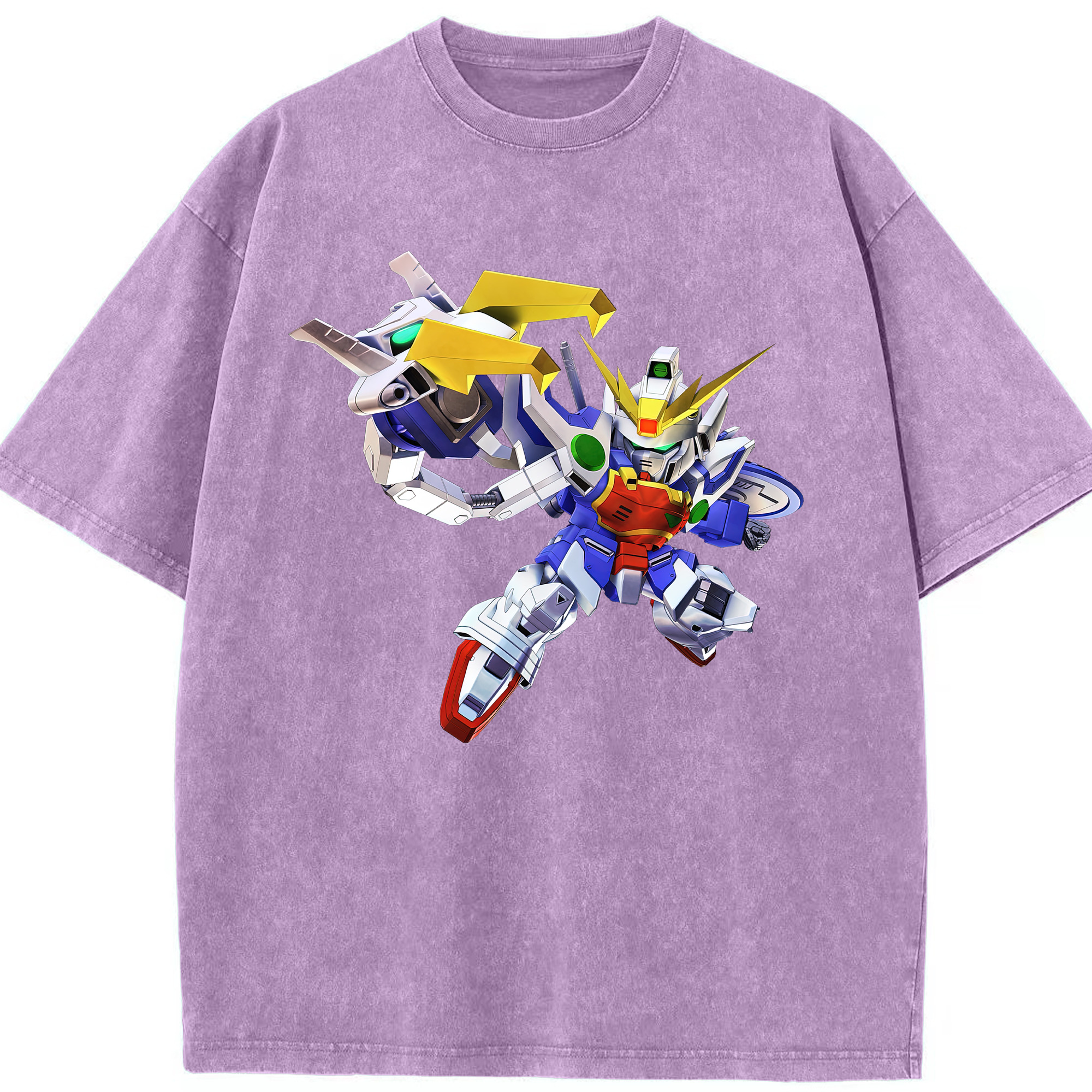 （画像用） 機動戦士ガンダム Mobile Suit Gundam 綿100% ヴィンテージ風 半袖Tシャツ（フロントプリント）