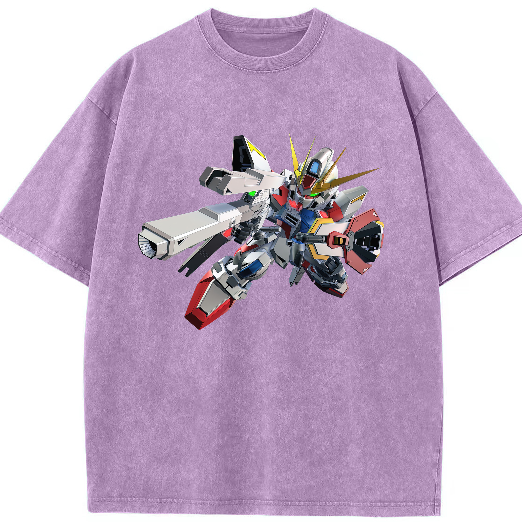 （画像用） 機動戦士ガンダム Mobile Suit Gundam 綿100% ヴィンテージ風 半袖Tシャツ（フロントプリント）