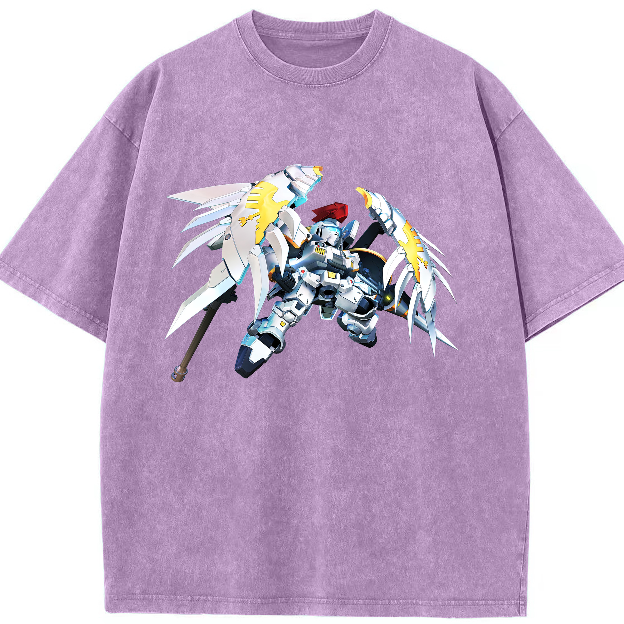 （画像用） 機動戦士ガンダム Mobile Suit Gundam 綿100% ヴィンテージ風 半袖Tシャツ（フロントプリント）