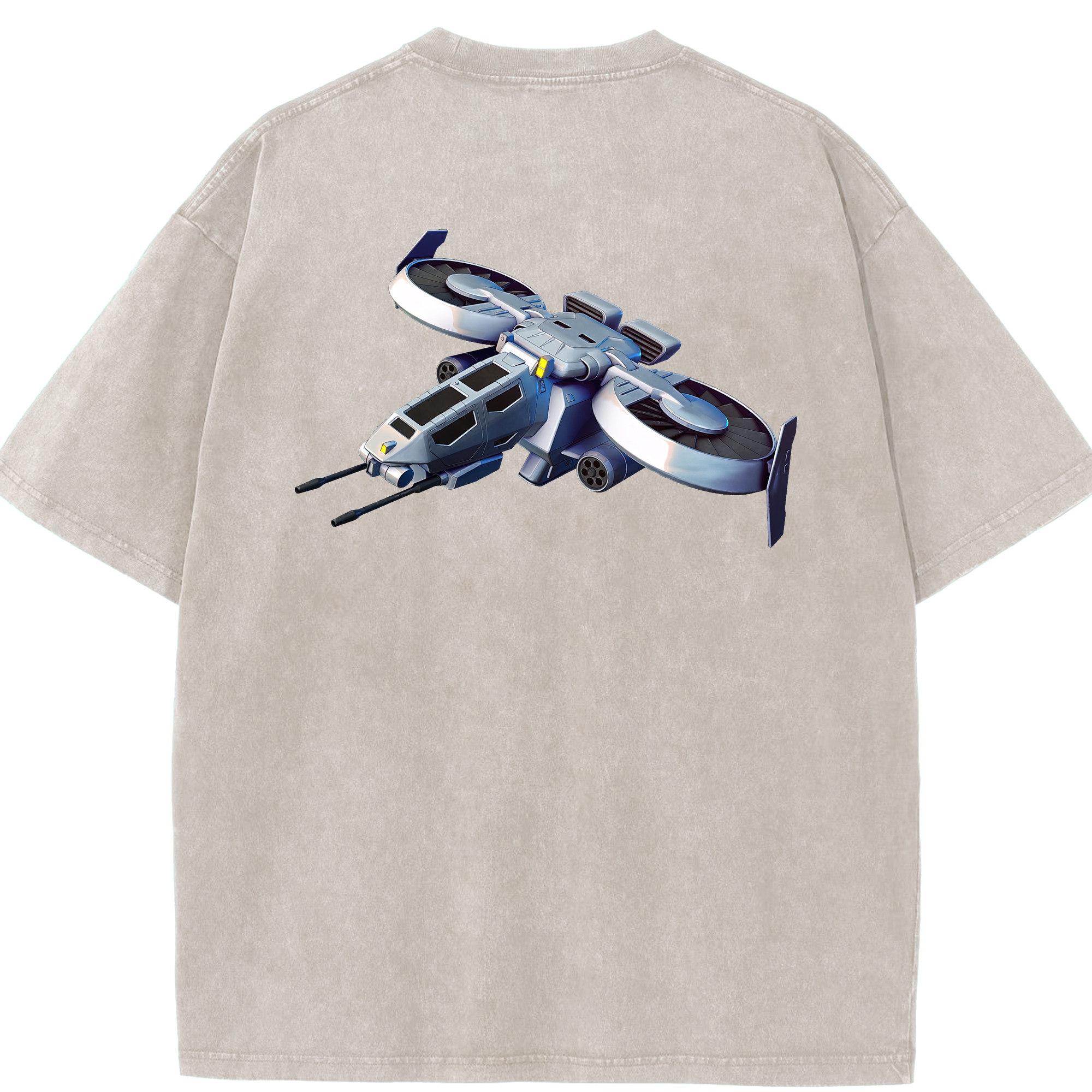 （画像用） 機動戦士ガンダム Mobile Suit Gundam 綿100% ヴィンテージ風 半袖Tシャツ（背面プリント）