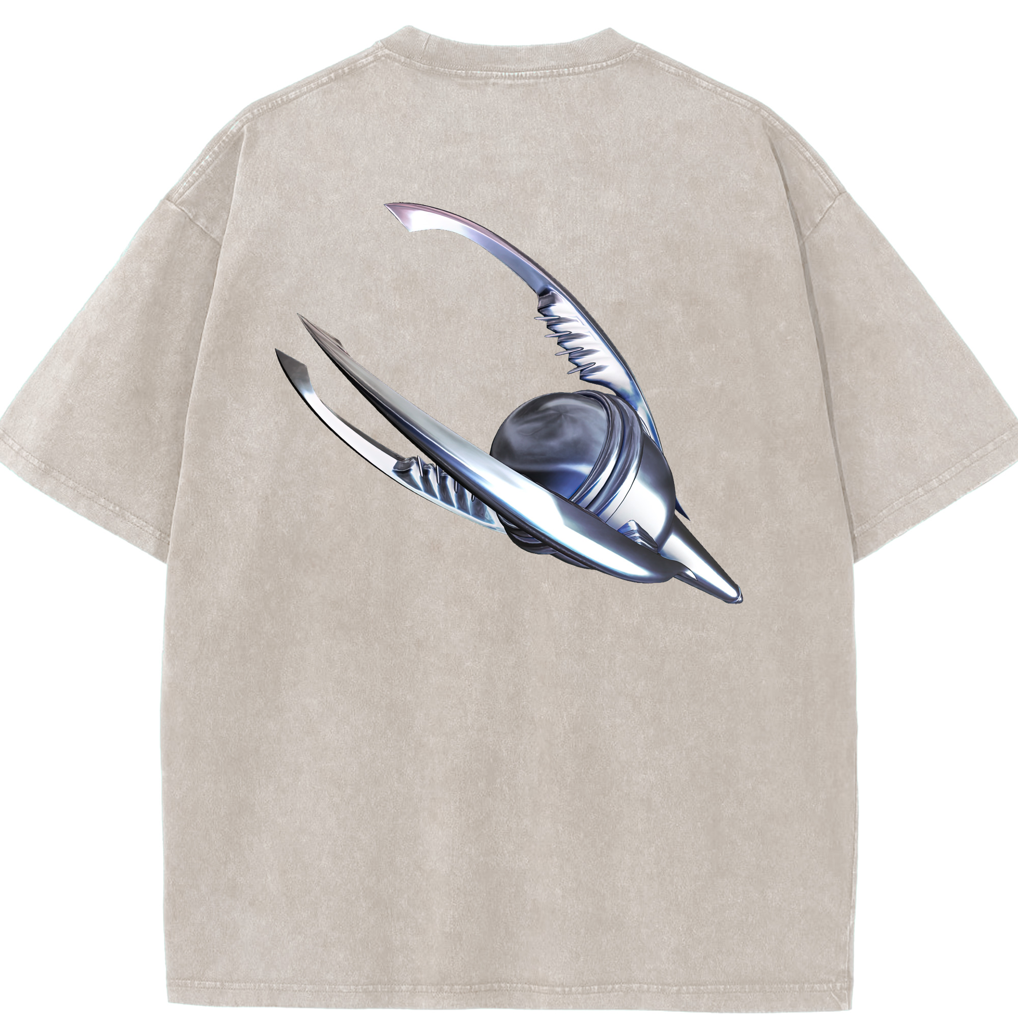 （画像用） 機動戦士ガンダム Mobile Suit Gundam 綿100% ヴィンテージ風 半袖Tシャツ（背面プリント）