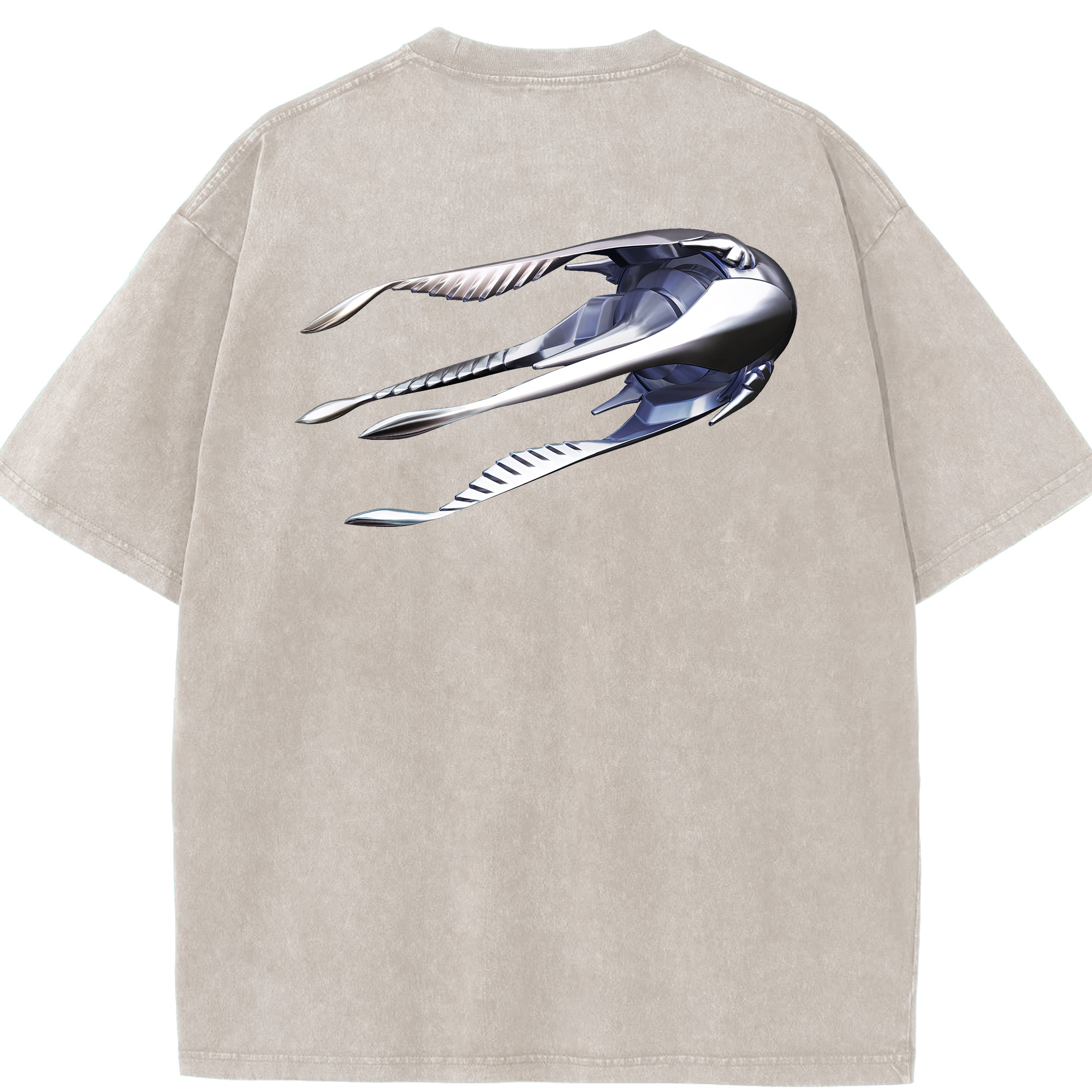 （画像用） 機動戦士ガンダム Mobile Suit Gundam 綿100% ヴィンテージ風 半袖Tシャツ（背面プリント）