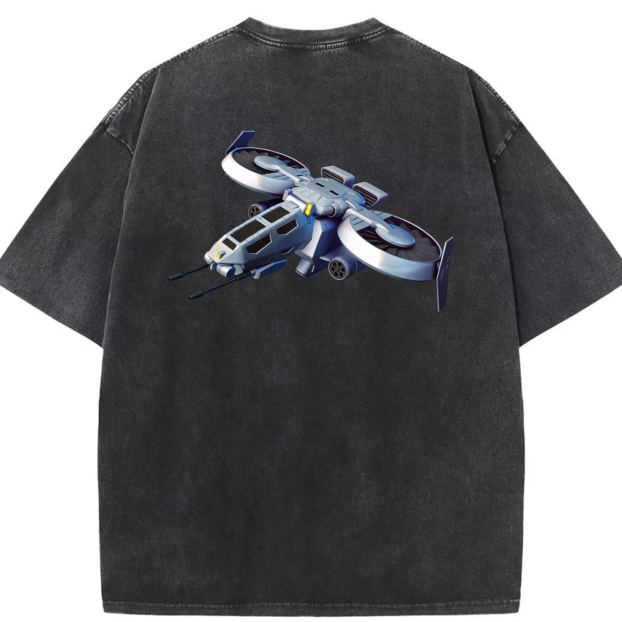 （画像用） 機動戦士ガンダム Mobile Suit Gundam 綿100% ヴィンテージ風 半袖Tシャツ（背面プリント）