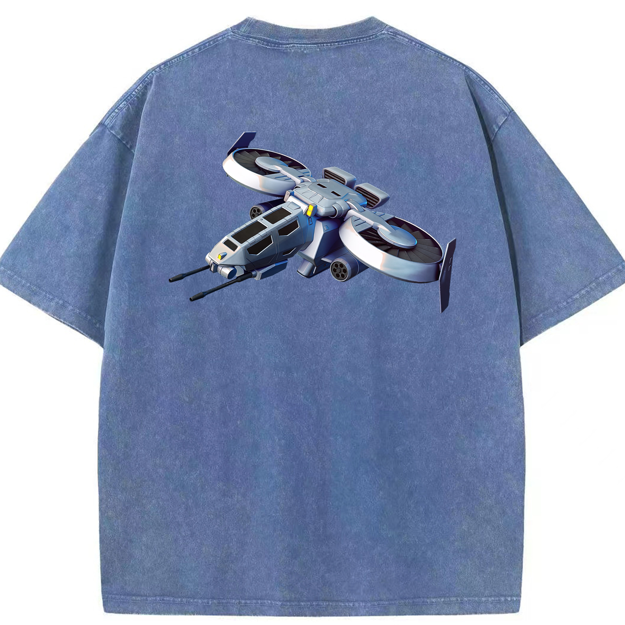 （画像用） 機動戦士ガンダム Mobile Suit Gundam 綿100% ヴィンテージ風 半袖Tシャツ（背面プリント）