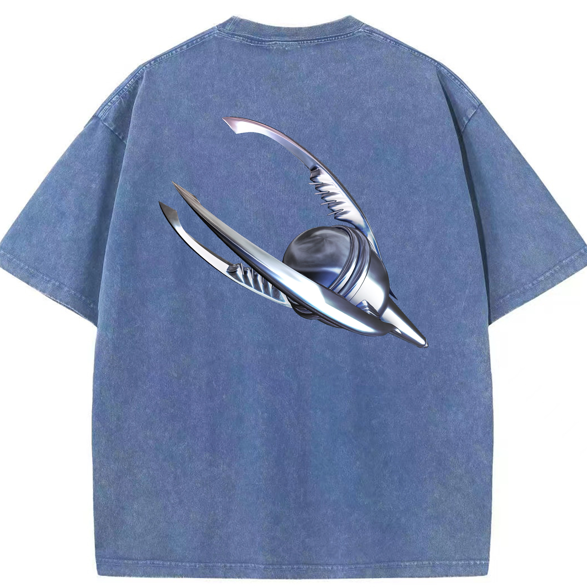 （画像用） 機動戦士ガンダム Mobile Suit Gundam 綿100% ヴィンテージ風 半袖Tシャツ（背面プリント）