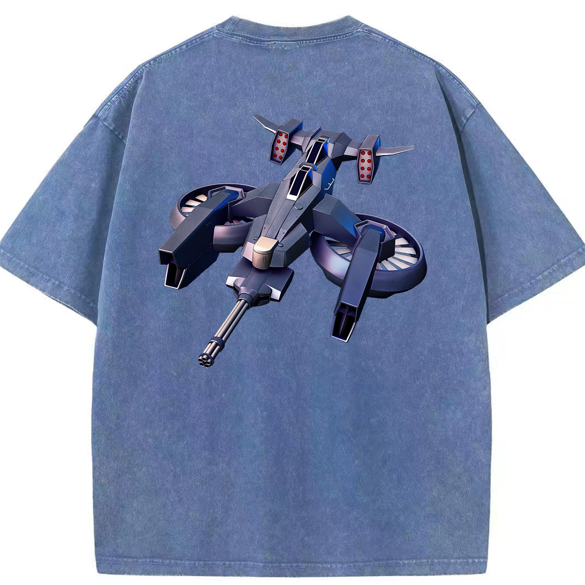 （画像用） 機動戦士ガンダム Mobile Suit Gundam 綿100% ヴィンテージ風 半袖Tシャツ（背面プリント）