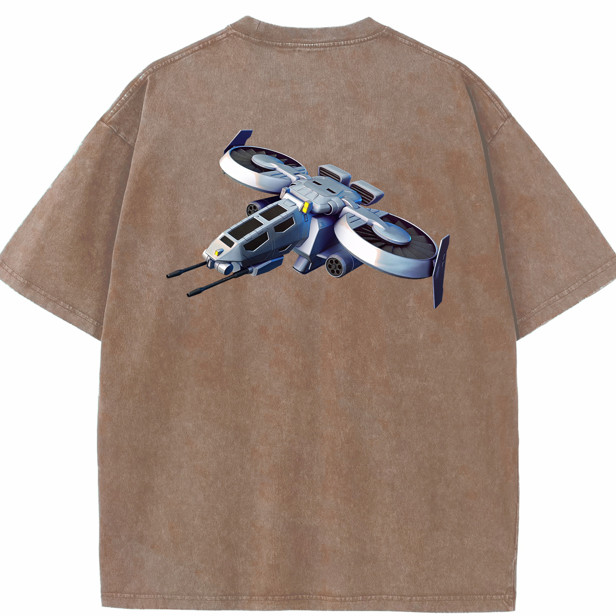 （画像用） 機動戦士ガンダム Mobile Suit Gundam 綿100% ヴィンテージ風 半袖Tシャツ（背面プリント）