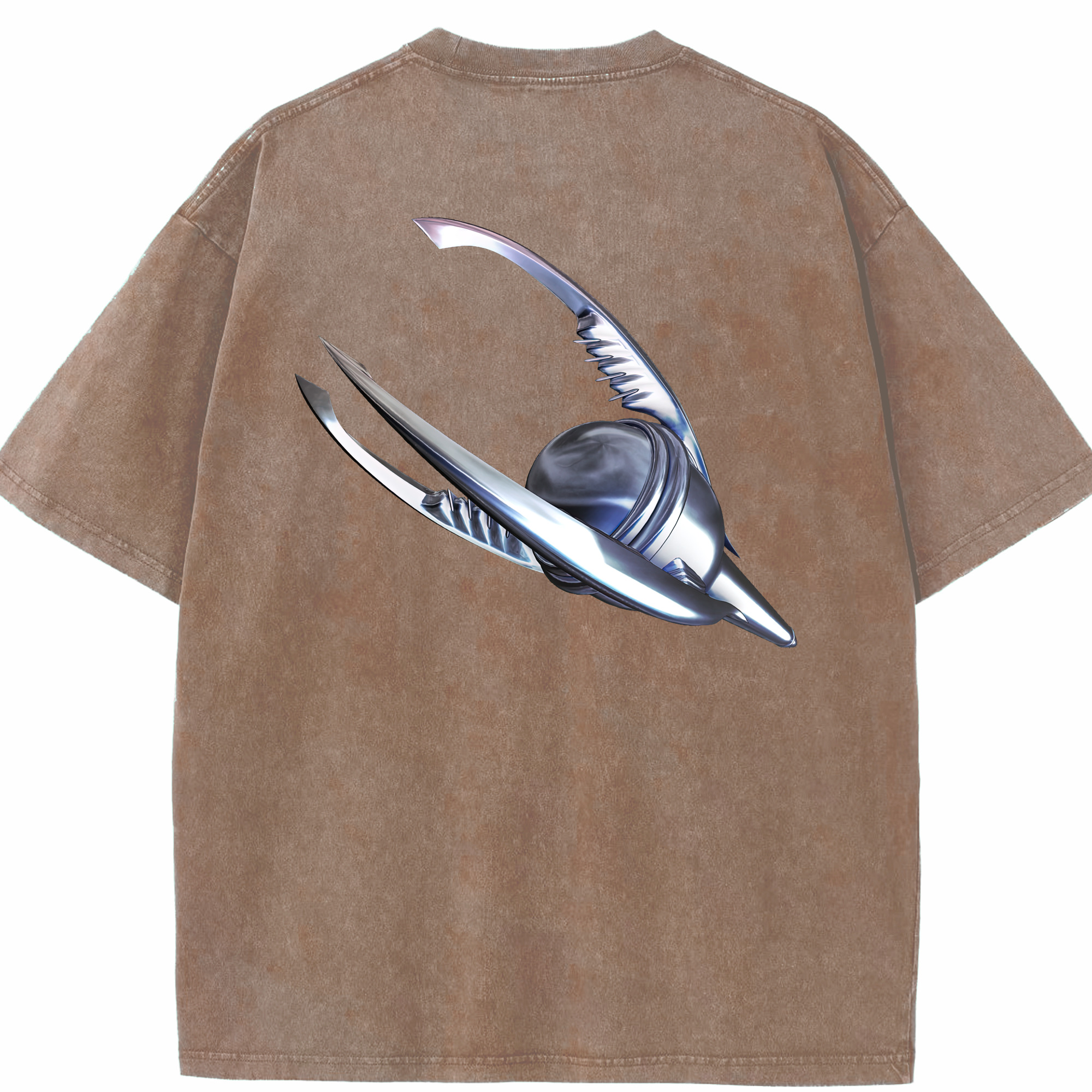 （画像用） 機動戦士ガンダム Mobile Suit Gundam 綿100% ヴィンテージ風 半袖Tシャツ（背面プリント）