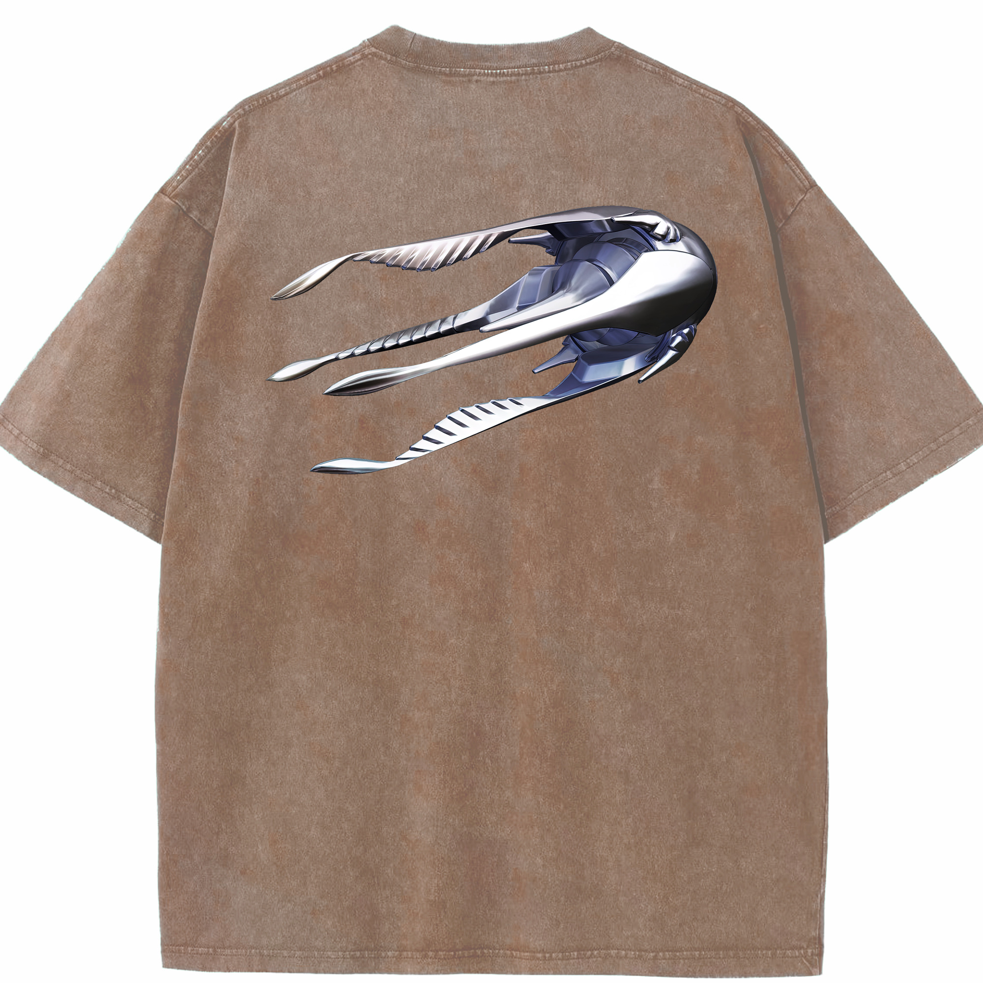 （画像用） 機動戦士ガンダム Mobile Suit Gundam 綿100% ヴィンテージ風 半袖Tシャツ（背面プリント）