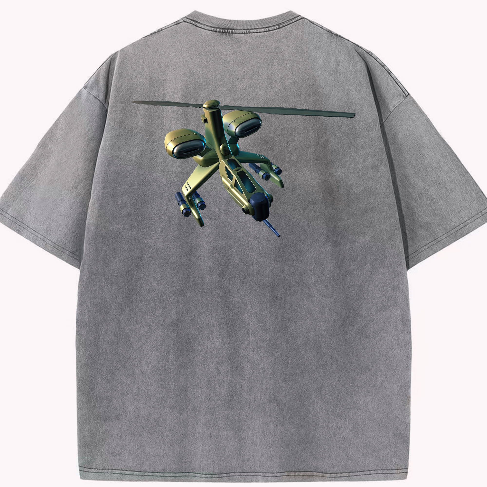 （画像用） 機動戦士ガンダム Mobile Suit Gundam 綿100% ヴィンテージ風 半袖Tシャツ（背面プリント）