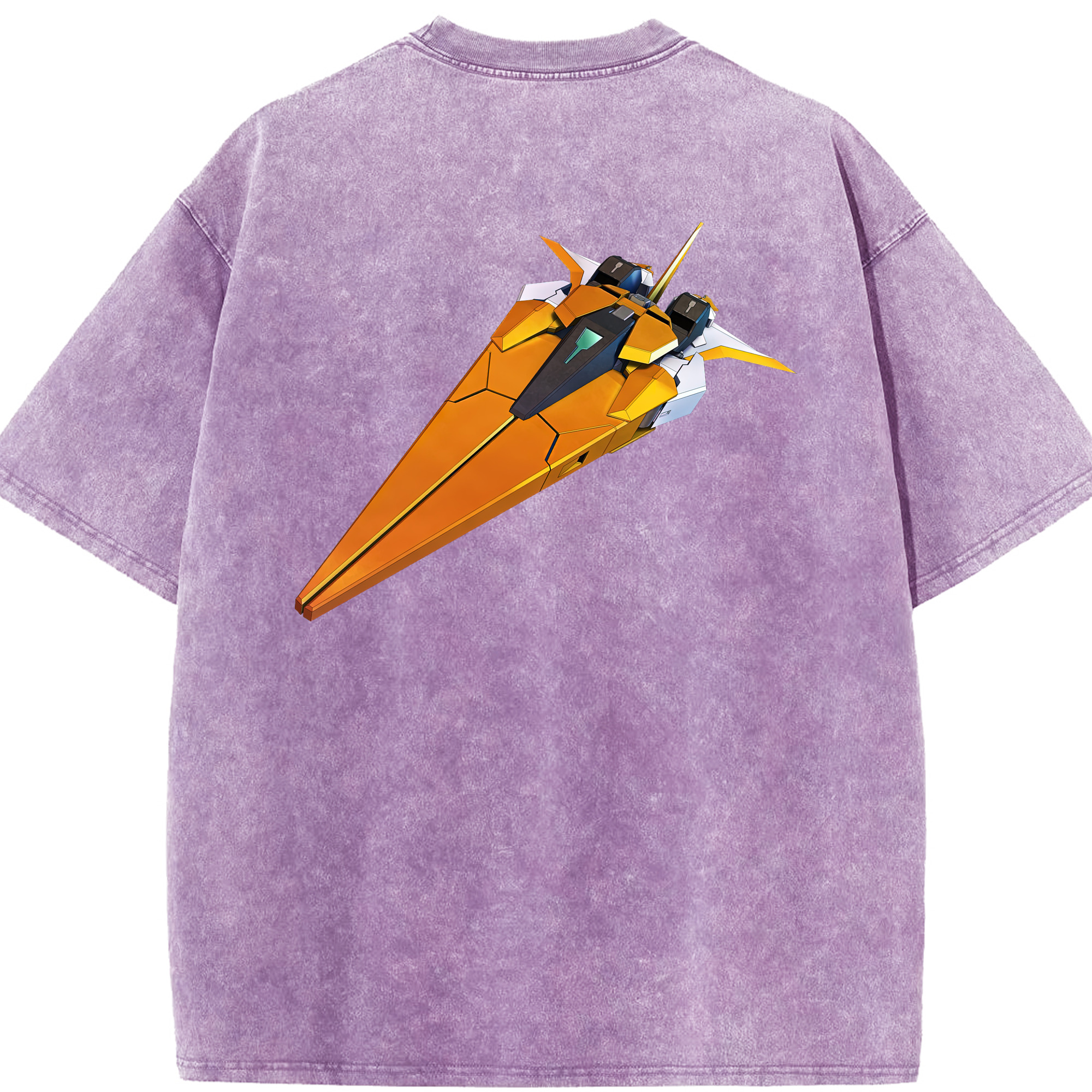 （画像用） 機動戦士ガンダム Mobile Suit Gundam 綿100% ヴィンテージ風 半袖Tシャツ（背面プリント）