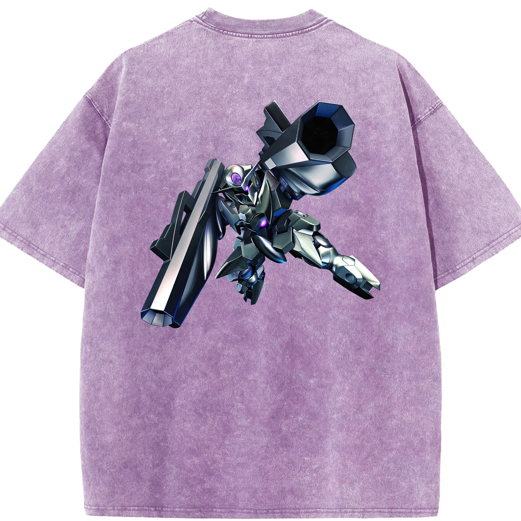（画像用） 機動戦士ガンダム Mobile Suit Gundam 綿100% ヴィンテージ風 半袖Tシャツ（背面プリント）