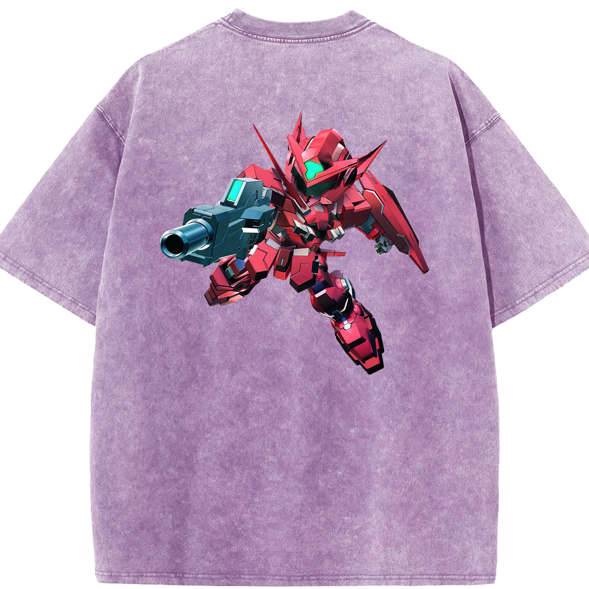 （画像用） 機動戦士ガンダム Mobile Suit Gundam 綿100% ヴィンテージ風 半袖Tシャツ（背面プリント）