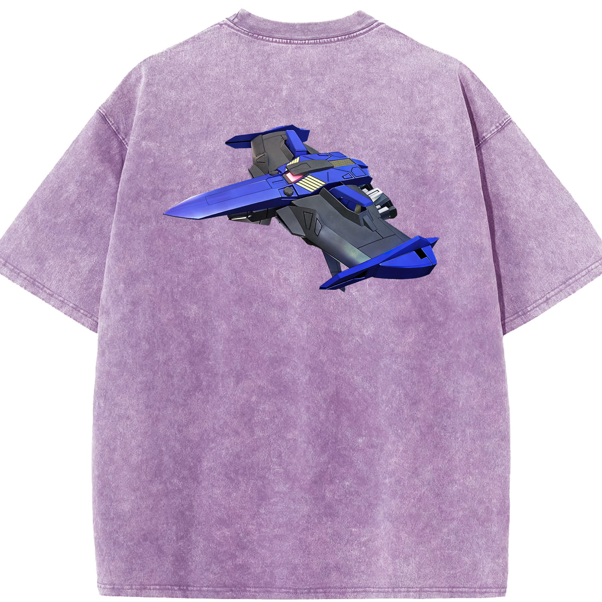 （画像用） 機動戦士ガンダム Mobile Suit Gundam 綿100% ヴィンテージ風 半袖Tシャツ（背面プリント）