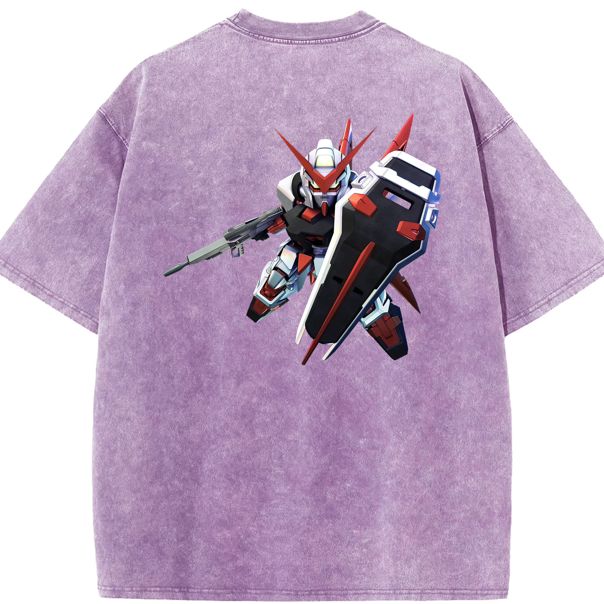 （画像用） 機動戦士ガンダム Mobile Suit Gundam 綿100% ヴィンテージ風 半袖Tシャツ（背面プリント）