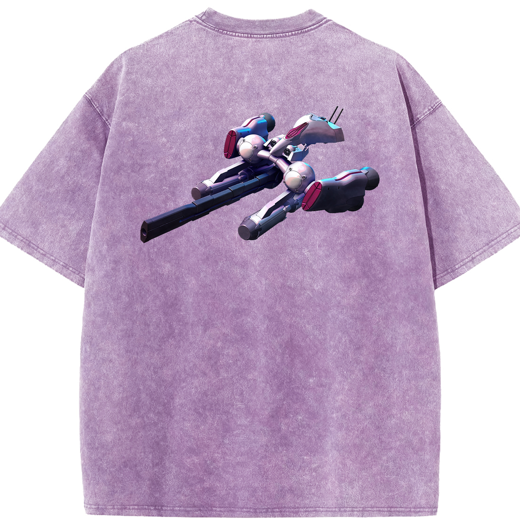 （画像用） 機動戦士ガンダム Mobile Suit Gundam 綿100% ヴィンテージ風 半袖Tシャツ（背面プリント）