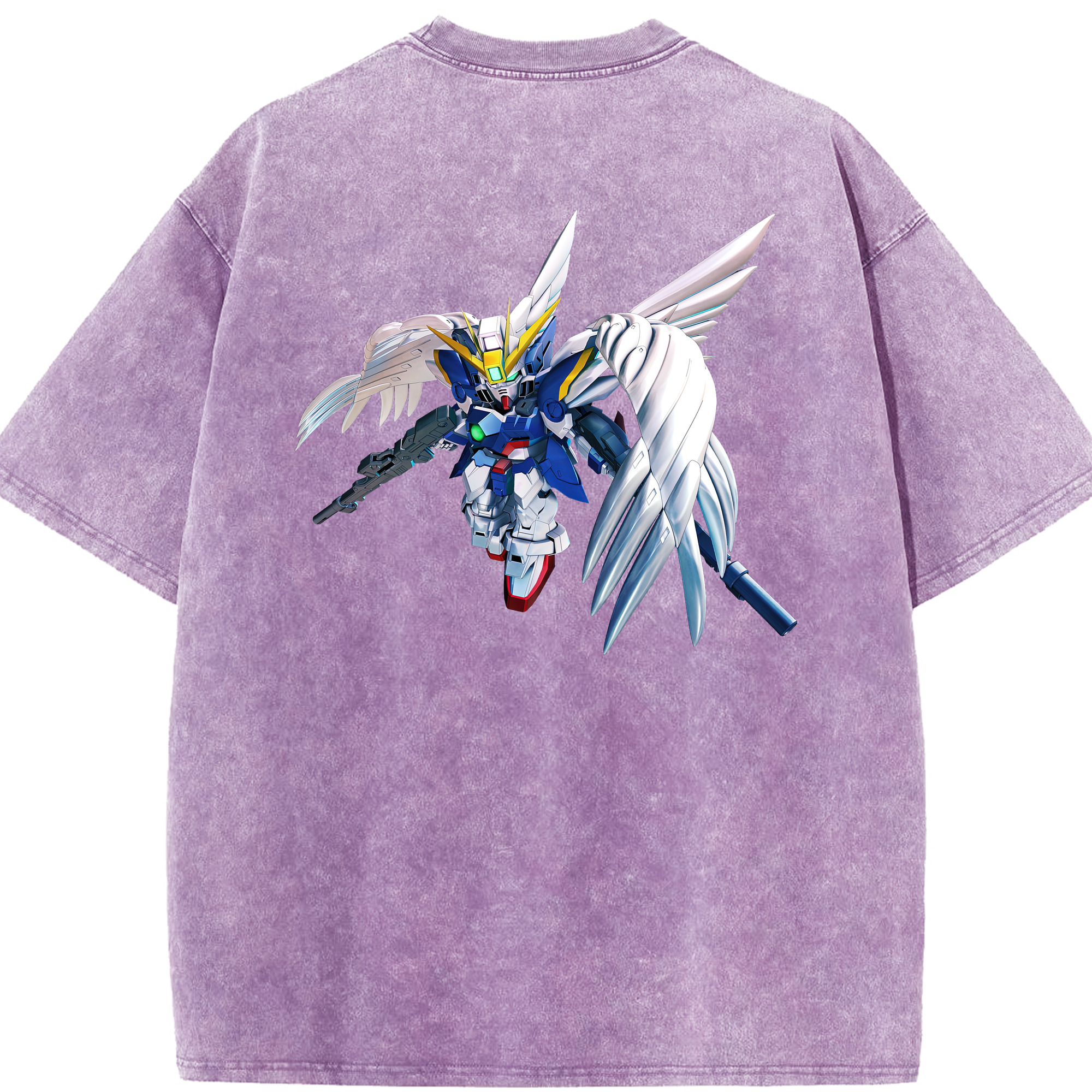 （画像用） 機動戦士ガンダム Mobile Suit Gundam 綿100% ヴィンテージ風 半袖Tシャツ（背面プリント）