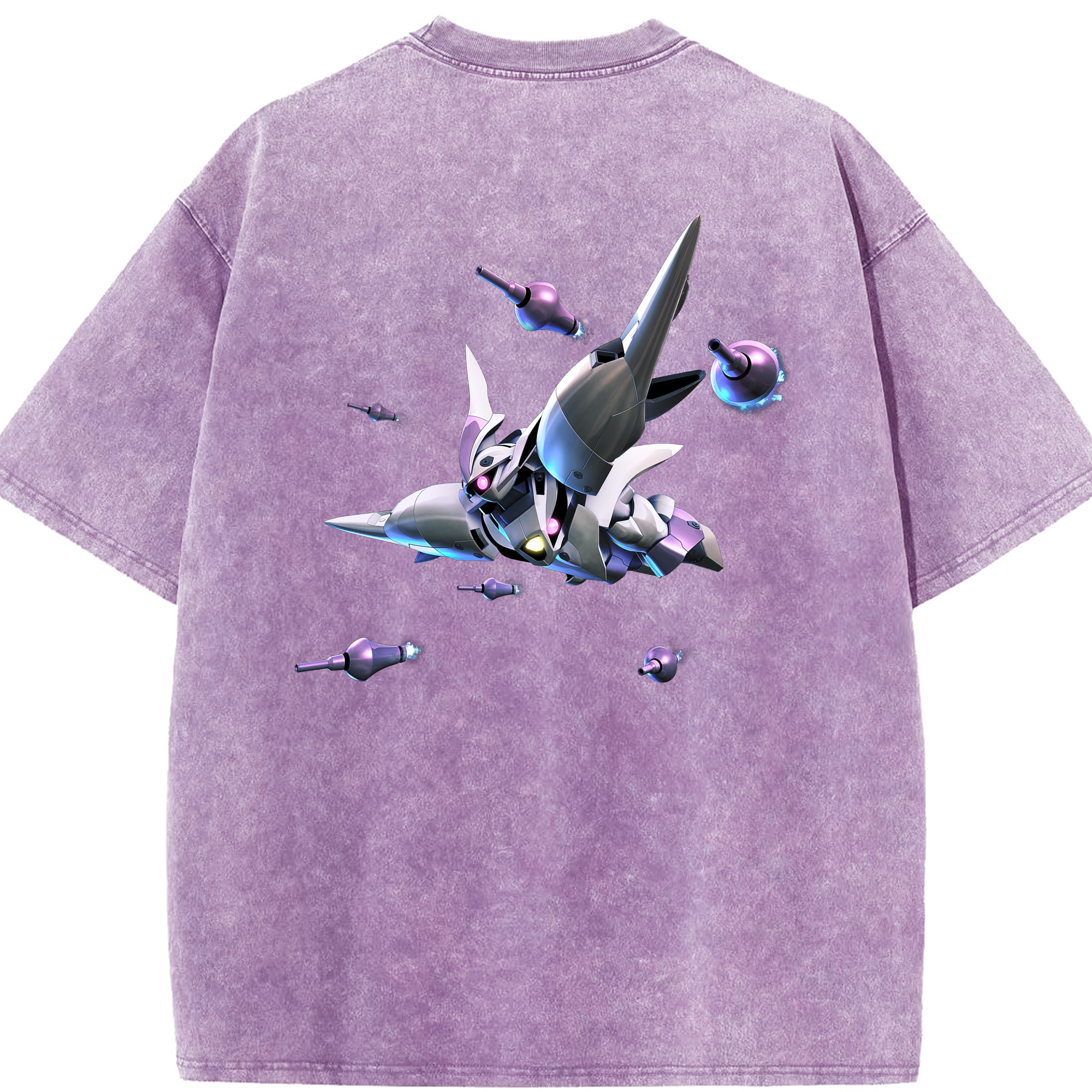 （画像用） 機動戦士ガンダム Mobile Suit Gundam 綿100% ヴィンテージ風 半袖Tシャツ（背面プリント）