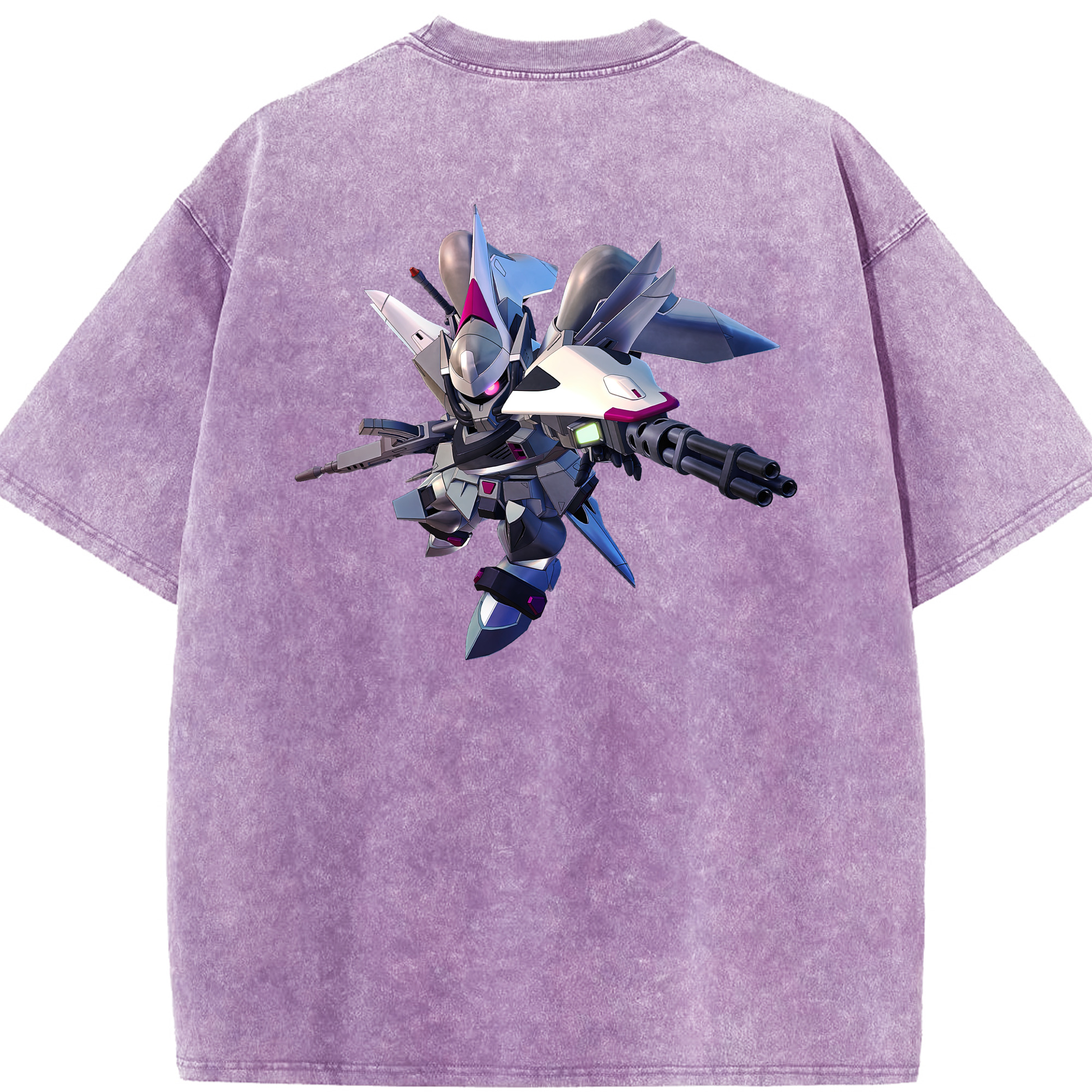（画像用） 機動戦士ガンダム Mobile Suit Gundam 綿100% ヴィンテージ風 半袖Tシャツ（背面プリント）
