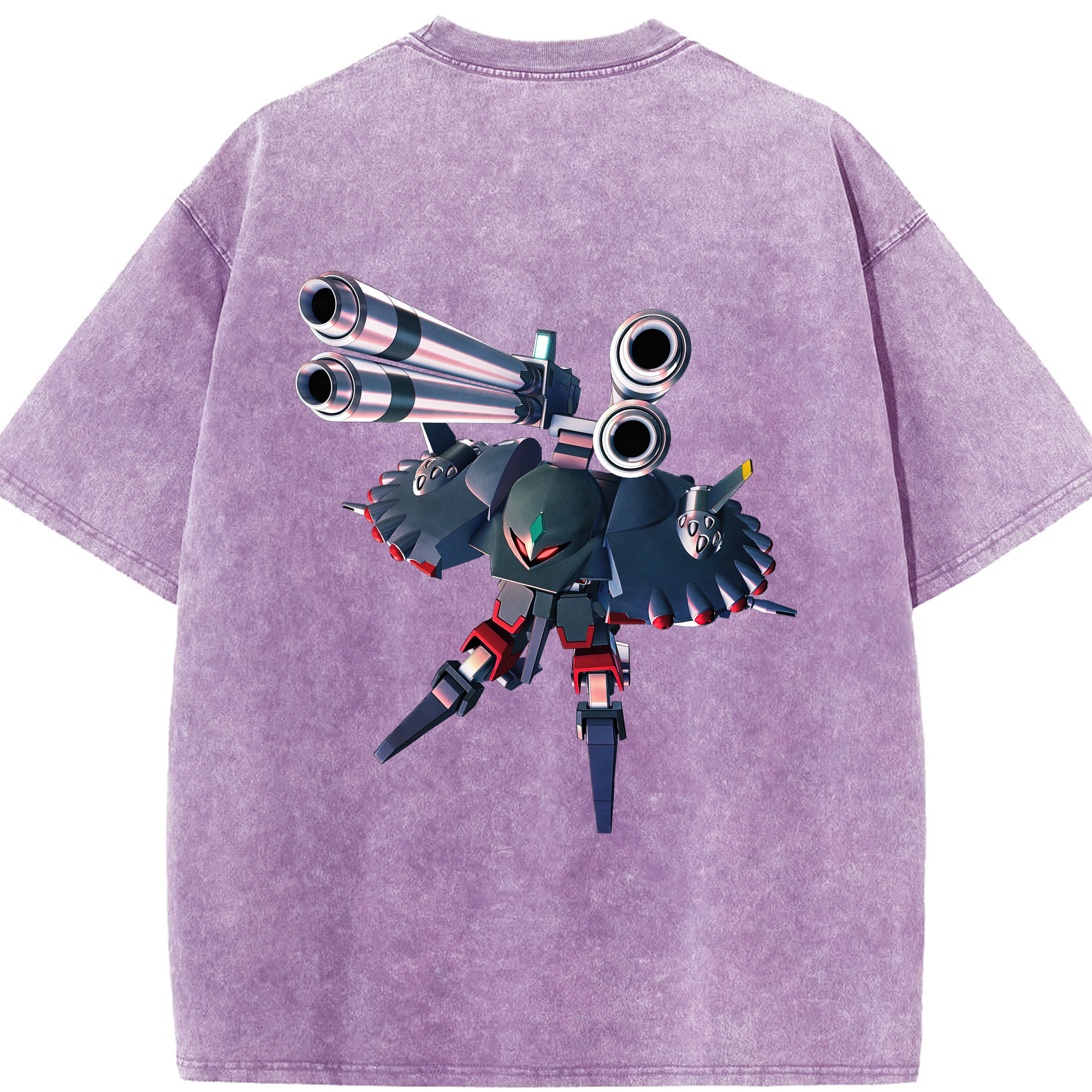 （画像用） 機動戦士ガンダム Mobile Suit Gundam 綿100% ヴィンテージ風 半袖Tシャツ（背面プリント）