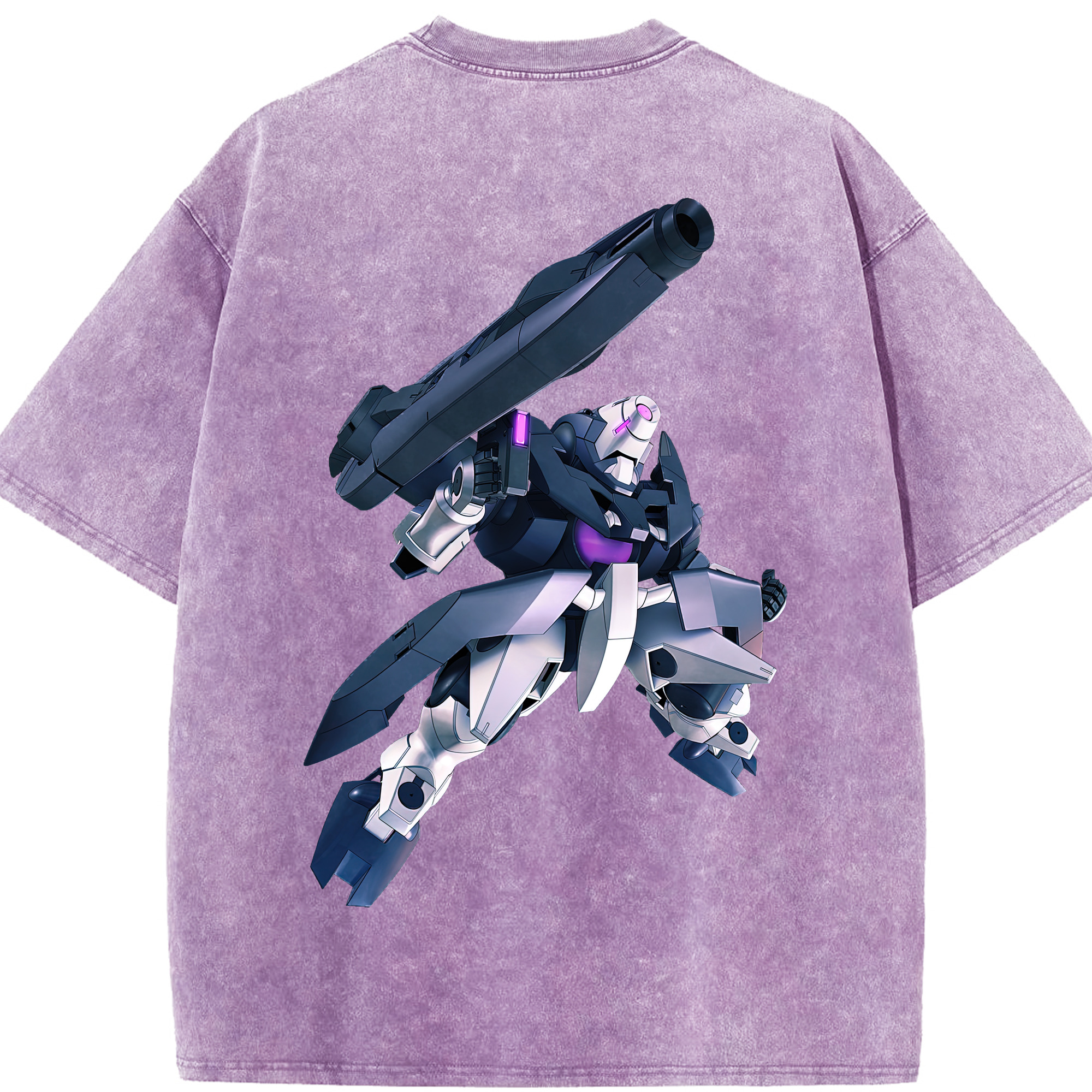 （画像用） 機動戦士ガンダム Mobile Suit Gundam 綿100% ヴィンテージ風 半袖Tシャツ（背面プリント）