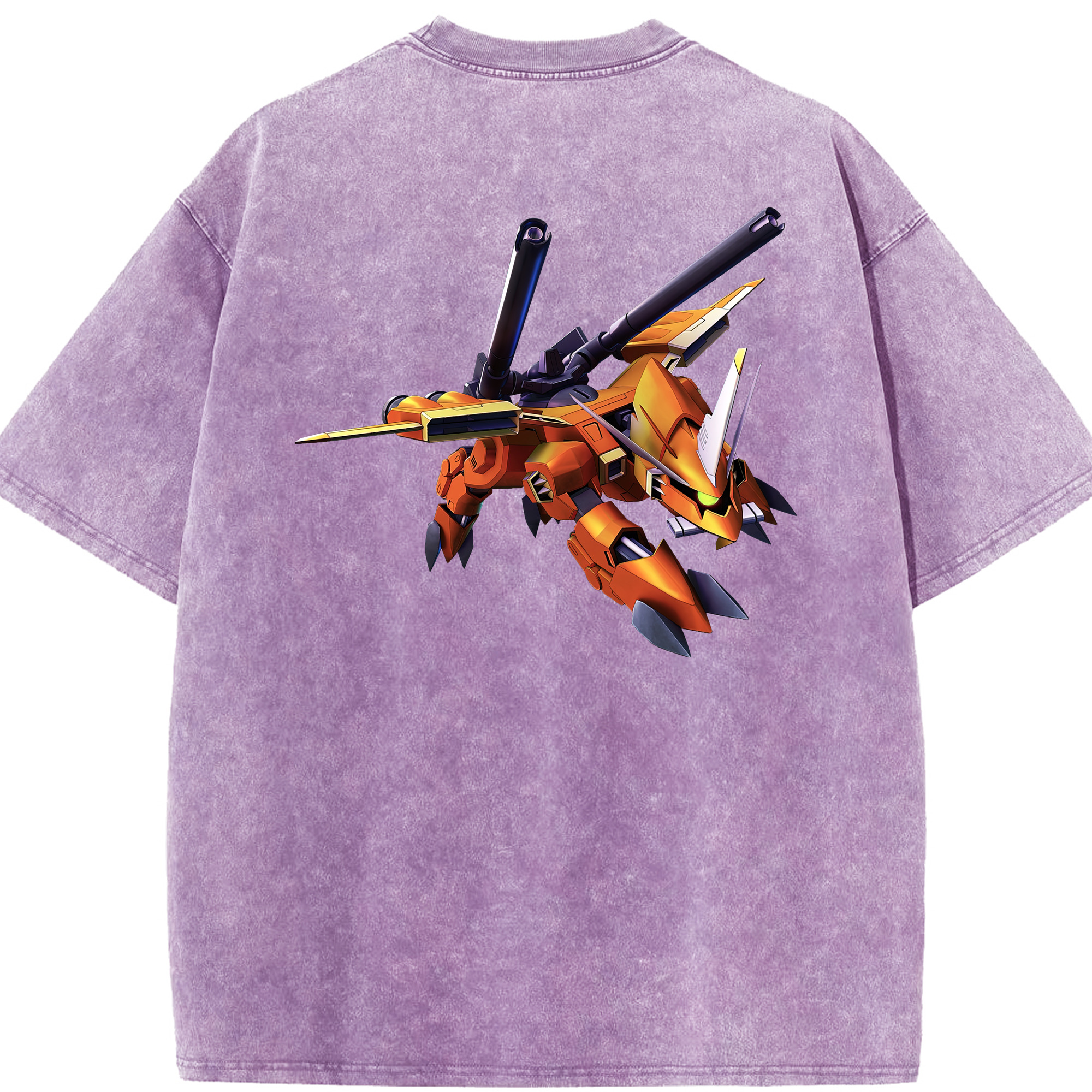 （画像用） 機動戦士ガンダム Mobile Suit Gundam 綿100% ヴィンテージ風 半袖Tシャツ（背面プリント）