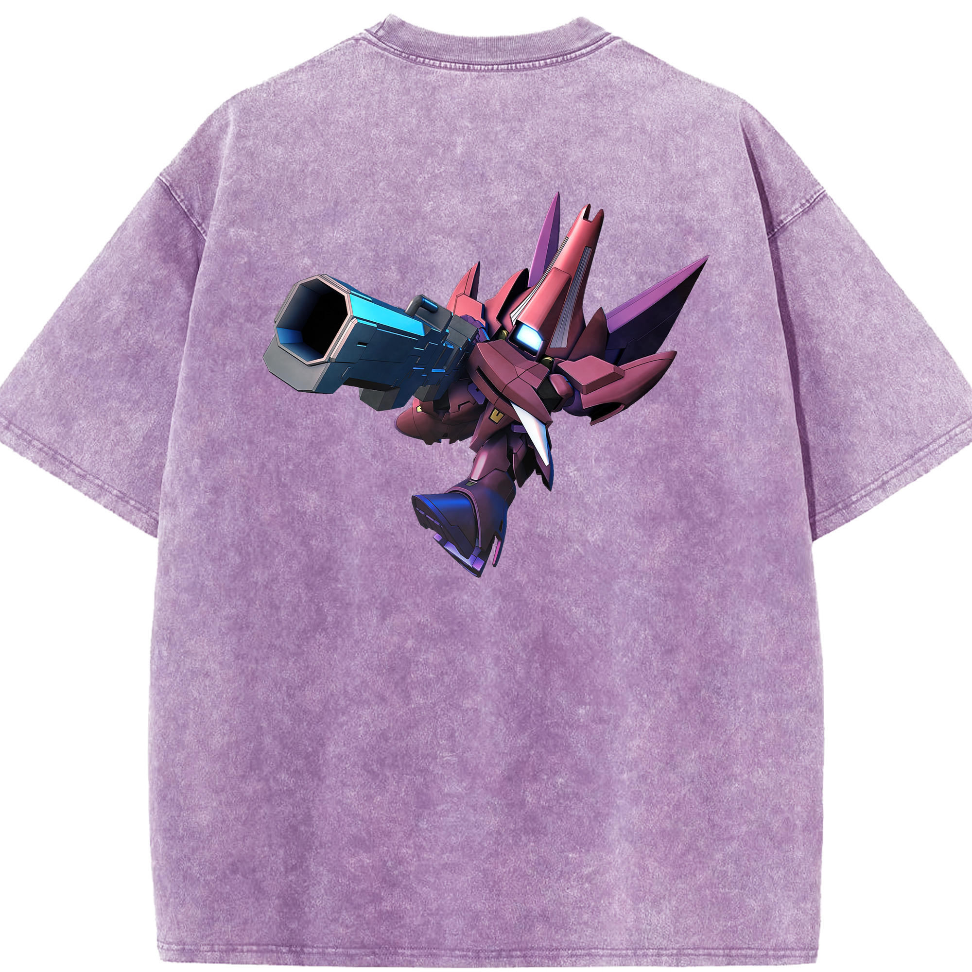 （画像用） 機動戦士ガンダム Mobile Suit Gundam 綿100% ヴィンテージ風 半袖Tシャツ（背面プリント）