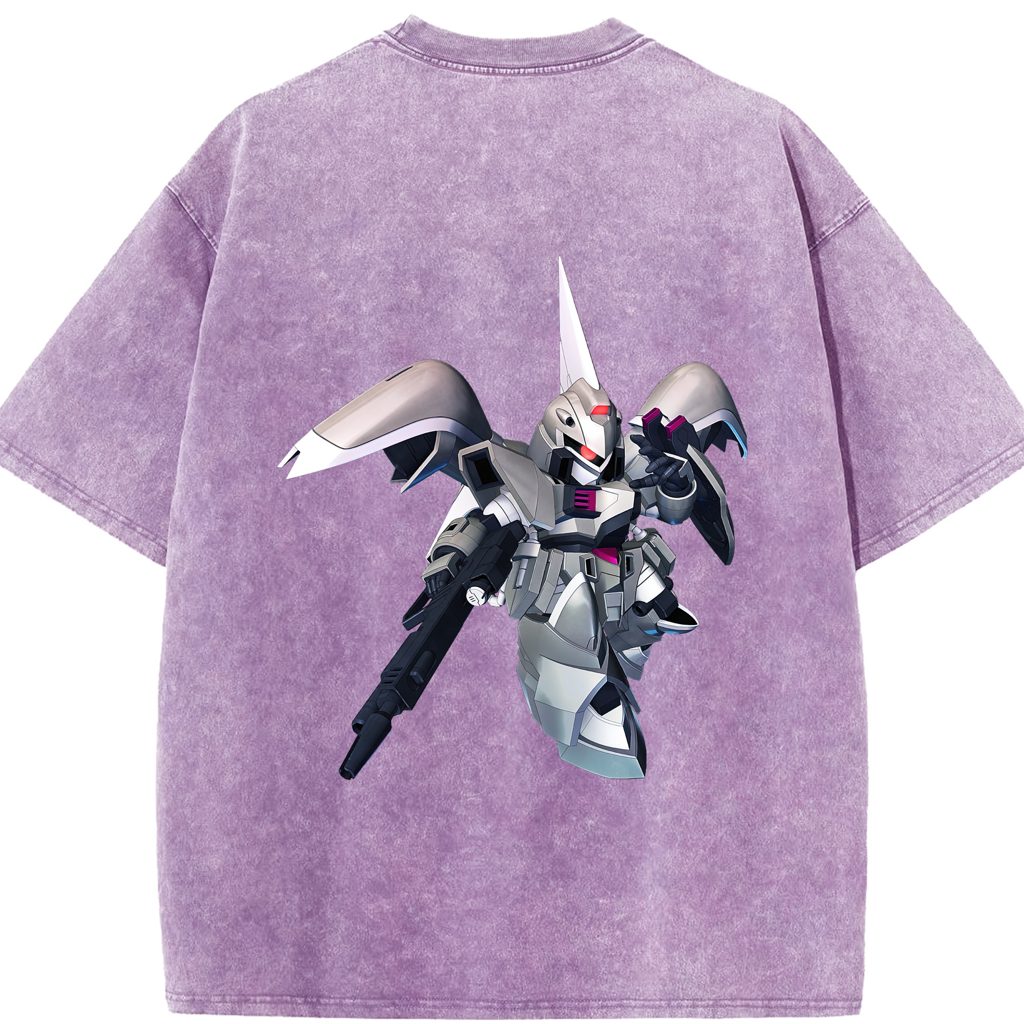 （画像用） 機動戦士ガンダム Mobile Suit Gundam 綿100% ヴィンテージ風 半袖Tシャツ（背面プリント）