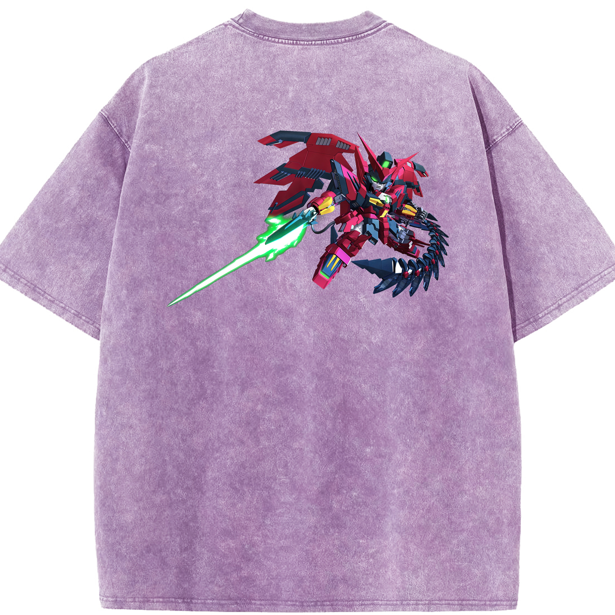 （画像用） 機動戦士ガンダム Mobile Suit Gundam 綿100% ヴィンテージ風 半袖Tシャツ（背面プリント）