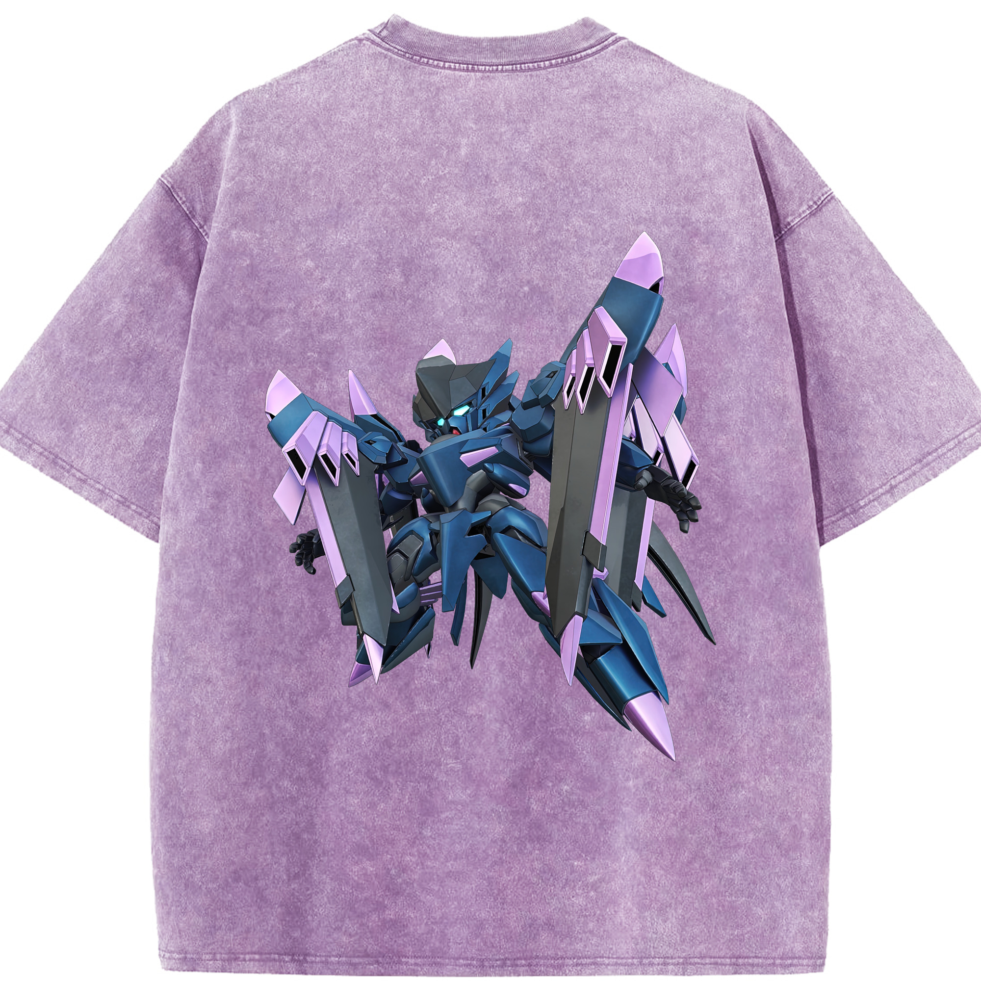 （画像用） 機動戦士ガンダム Mobile Suit Gundam 綿100% ヴィンテージ風 半袖Tシャツ（背面プリント）