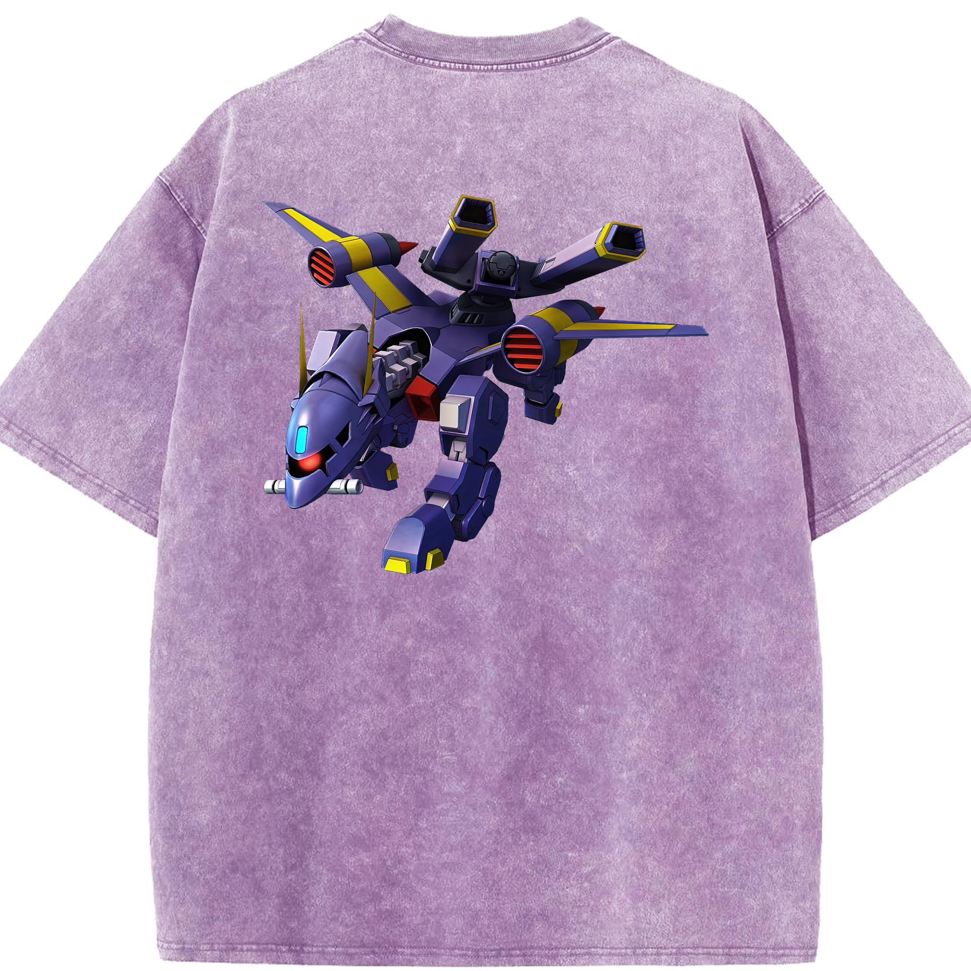 （画像用） 機動戦士ガンダム Mobile Suit Gundam 綿100% ヴィンテージ風 半袖Tシャツ（背面プリント）