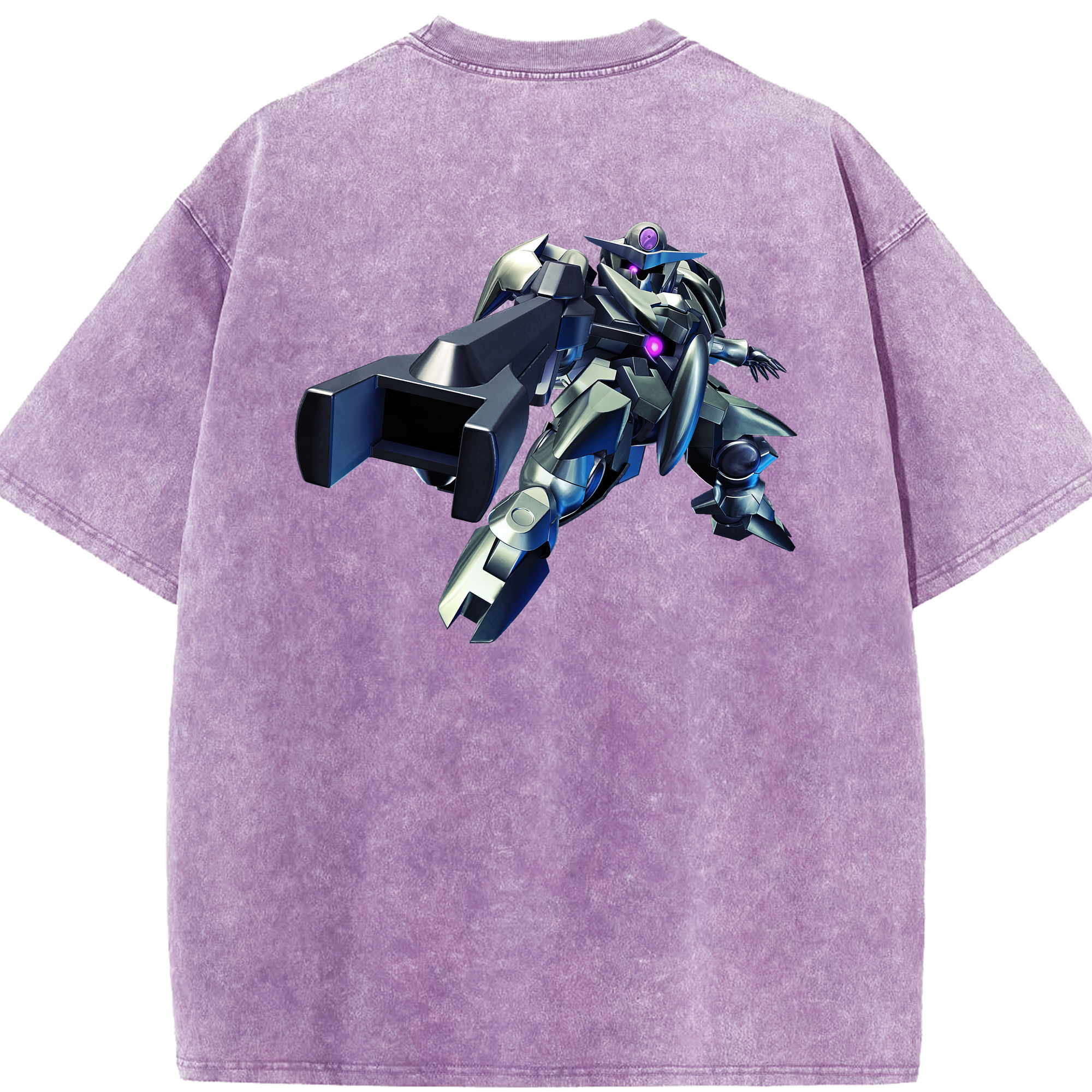 （画像用） 機動戦士ガンダム Mobile Suit Gundam 綿100% ヴィンテージ風 半袖Tシャツ（背面プリント）