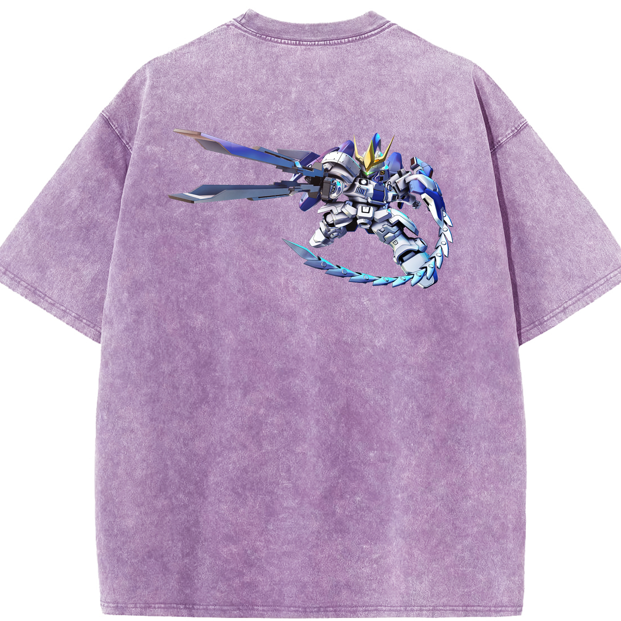 （画像用） 機動戦士ガンダム Mobile Suit Gundam 綿100% ヴィンテージ風 半袖Tシャツ（背面プリント）